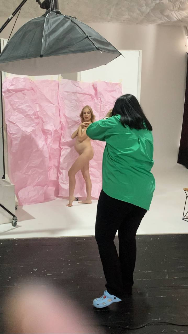 Анастасия. Фотограф беременности и материнства в Самаре Наташа Бакаянова