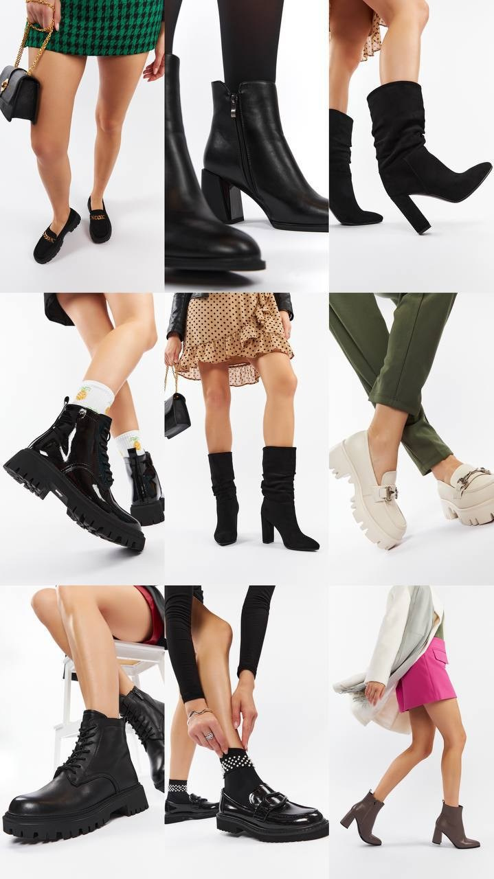 сапоги женские