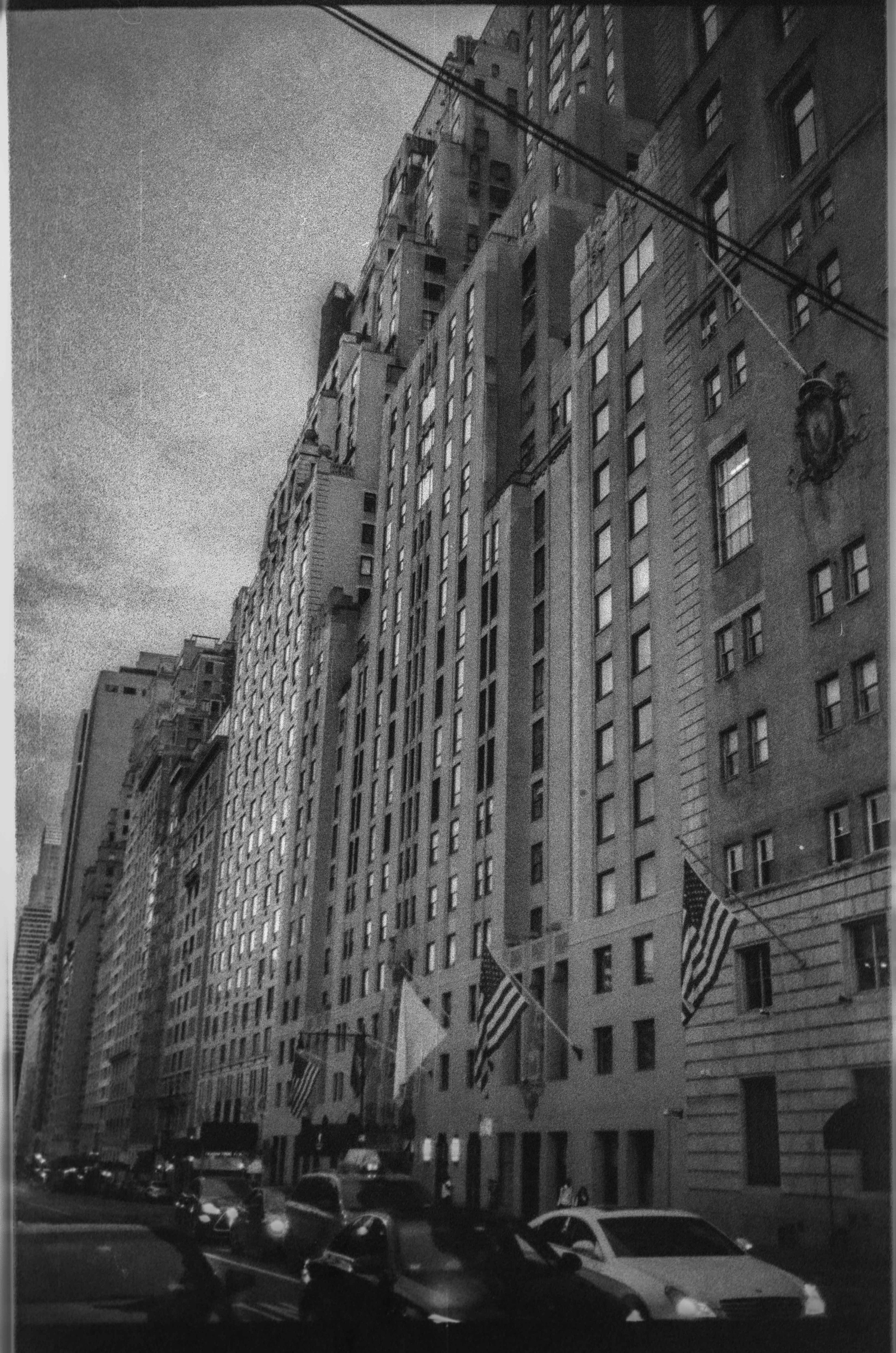 THE EMPIRE IN CHARCOAL. Anna Esquilin Art Photographer