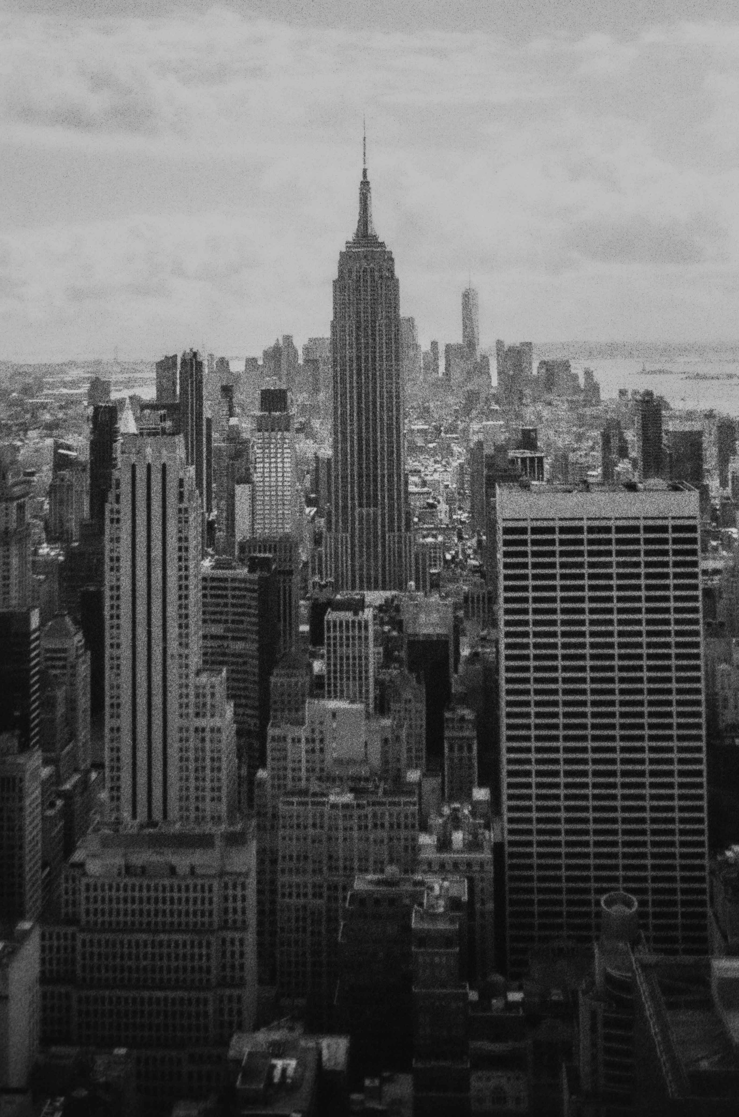 THE EMPIRE IN CHARCOAL. Anna Esquilin Art Photographer