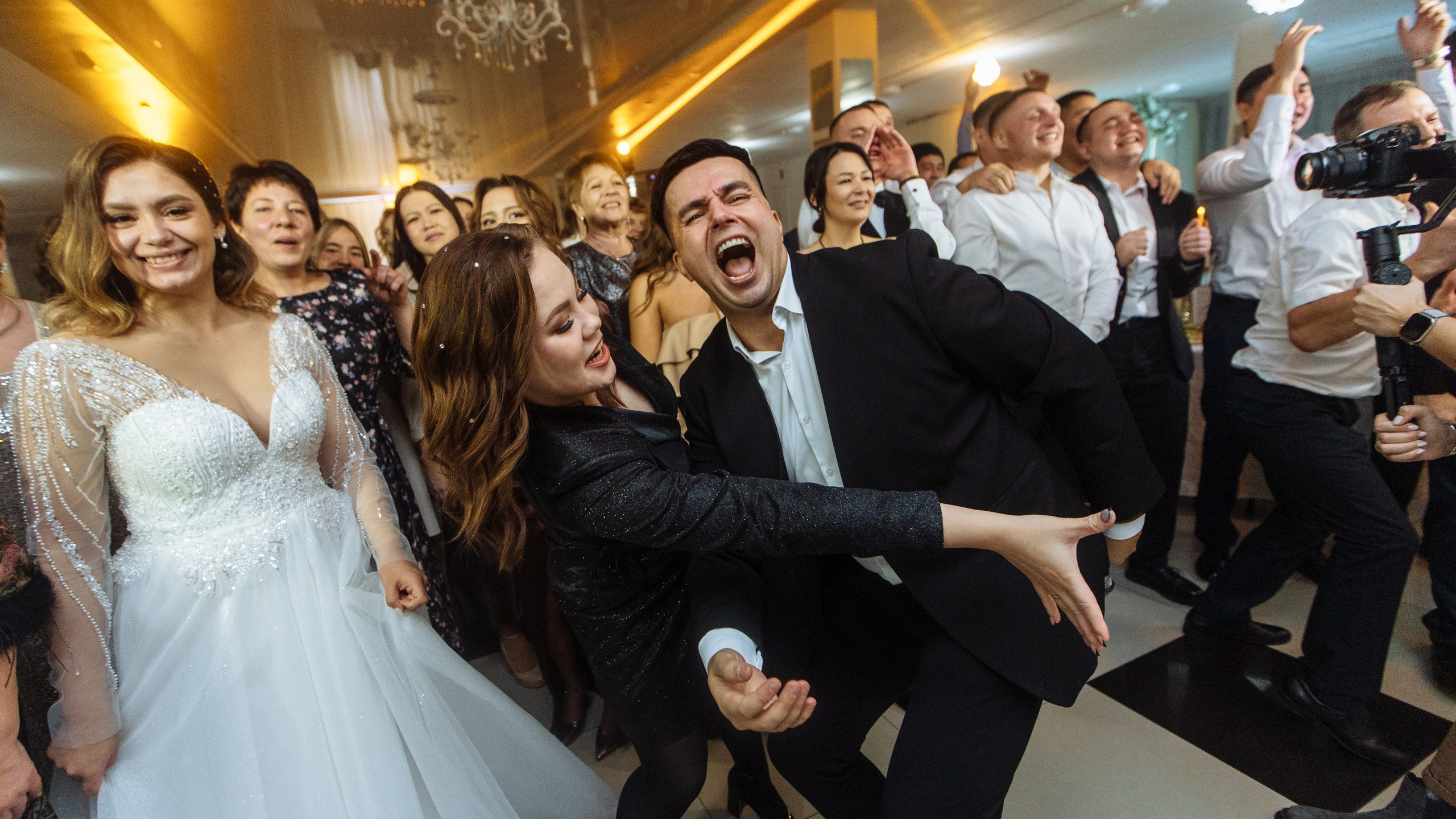 Ведущий мероприятий Владимир Петренко