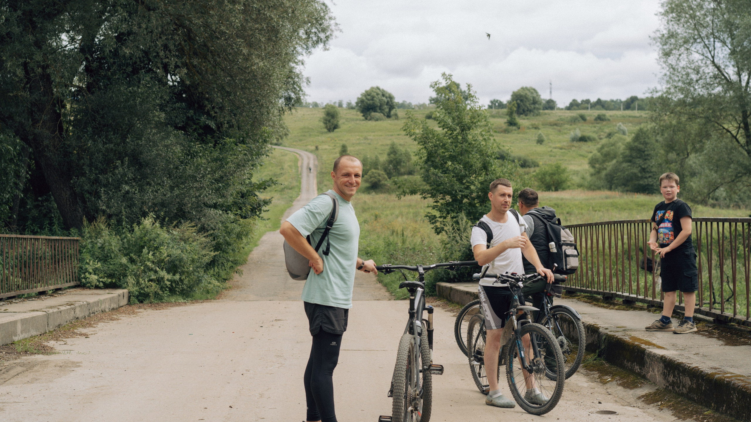 Экскурсии на велосипедах в Заокском районе + фотосессии. Лиза Фирстова