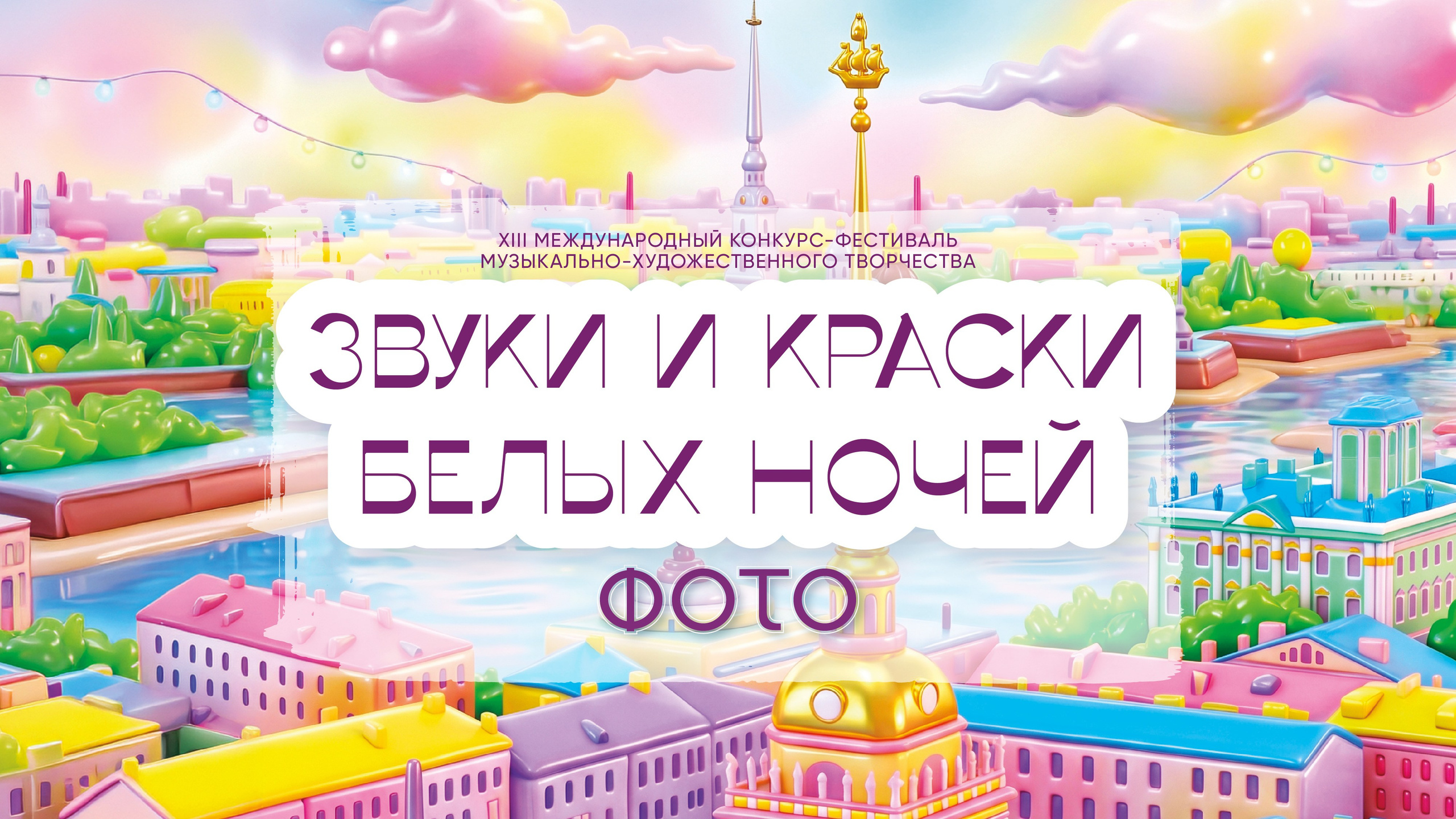 ЗВУКИ И КРАСКИ БЕЛЫХ НОЧЕЙ. Фото и видео ваших триумфальных выступлений