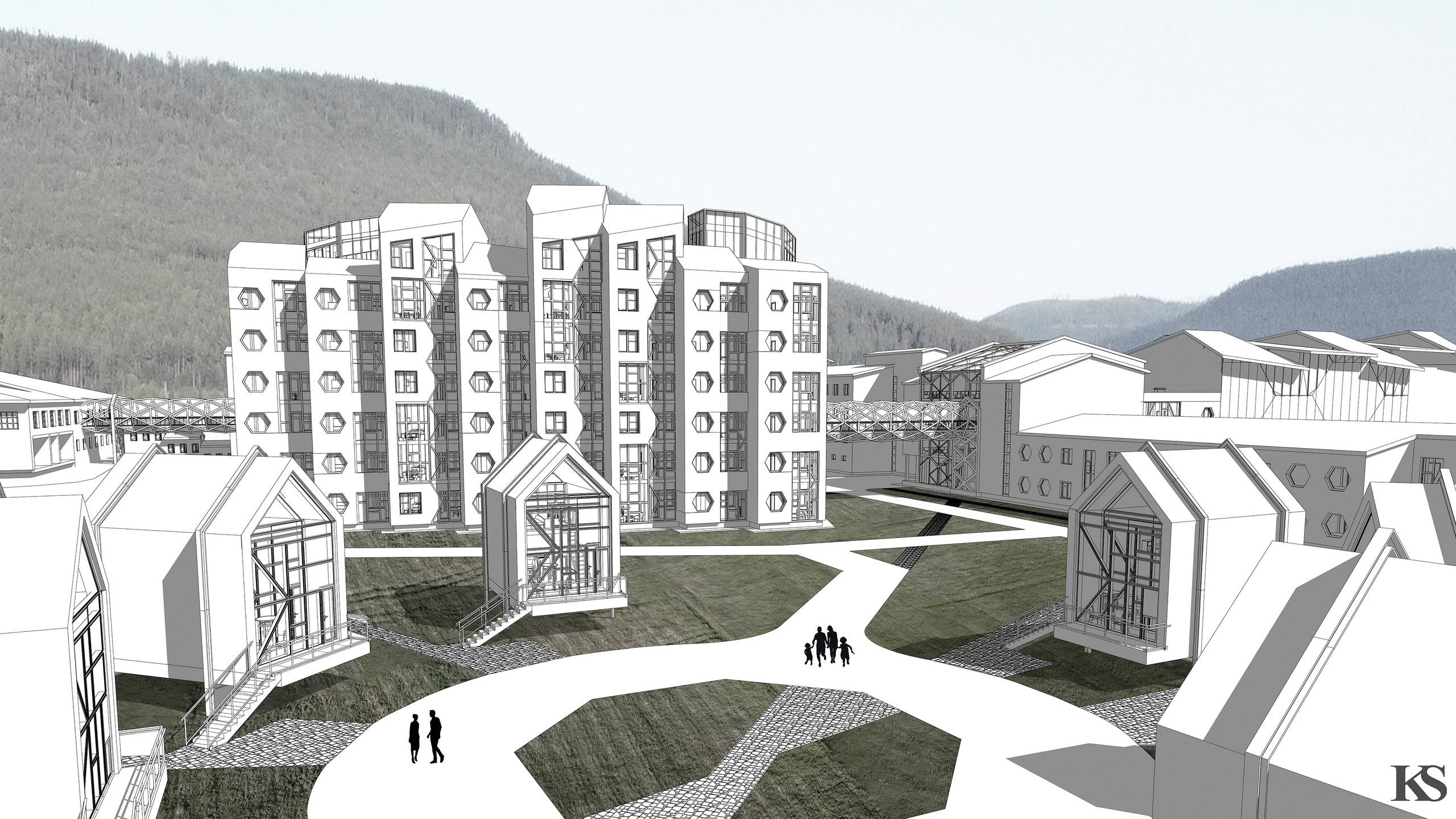 Архитектура. 3D-дизайнер Кристина Пуляевская