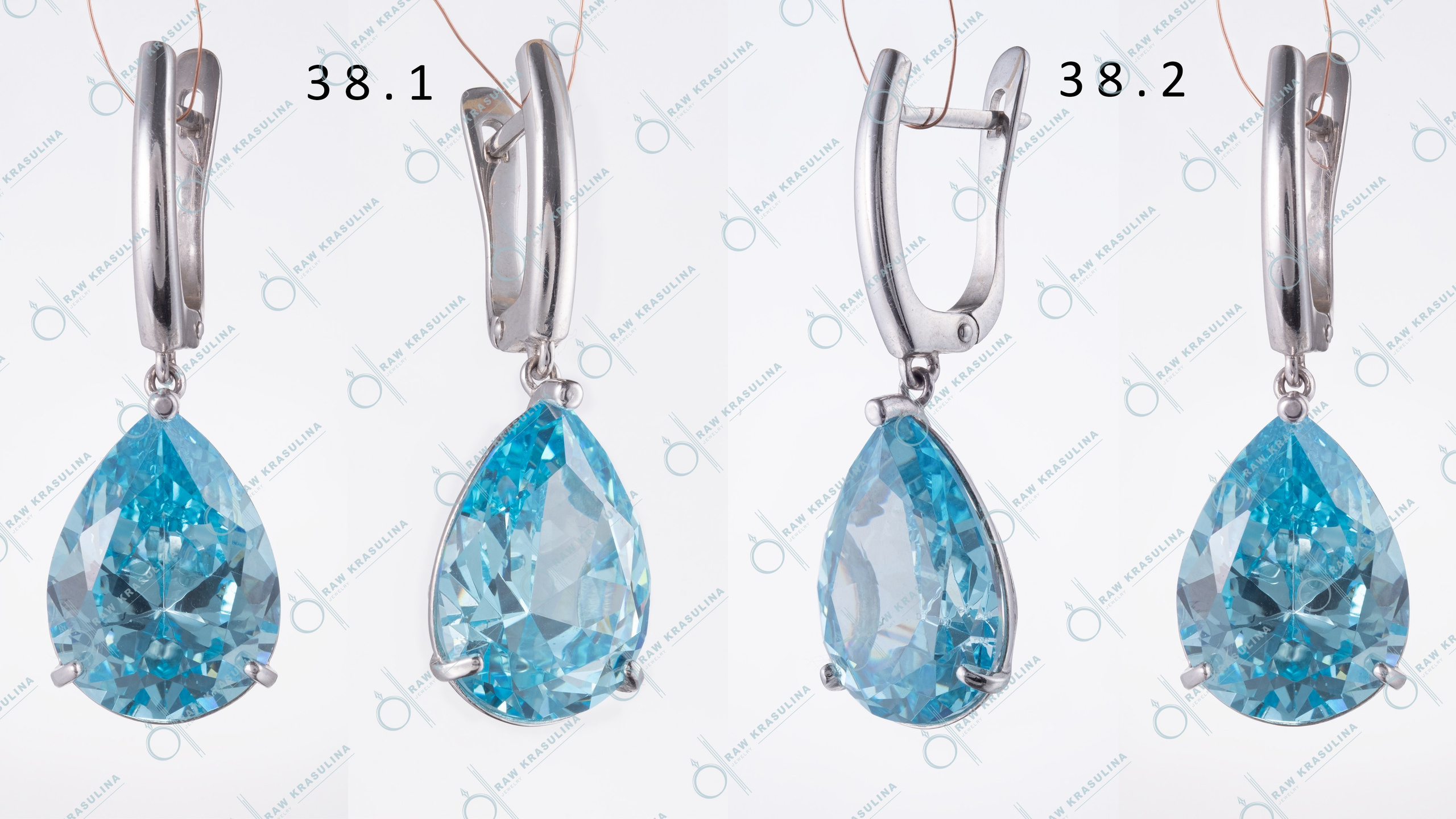 Серьги. Retouch photo Natali Krasulina / Ретушер фотографий Натали Красулина