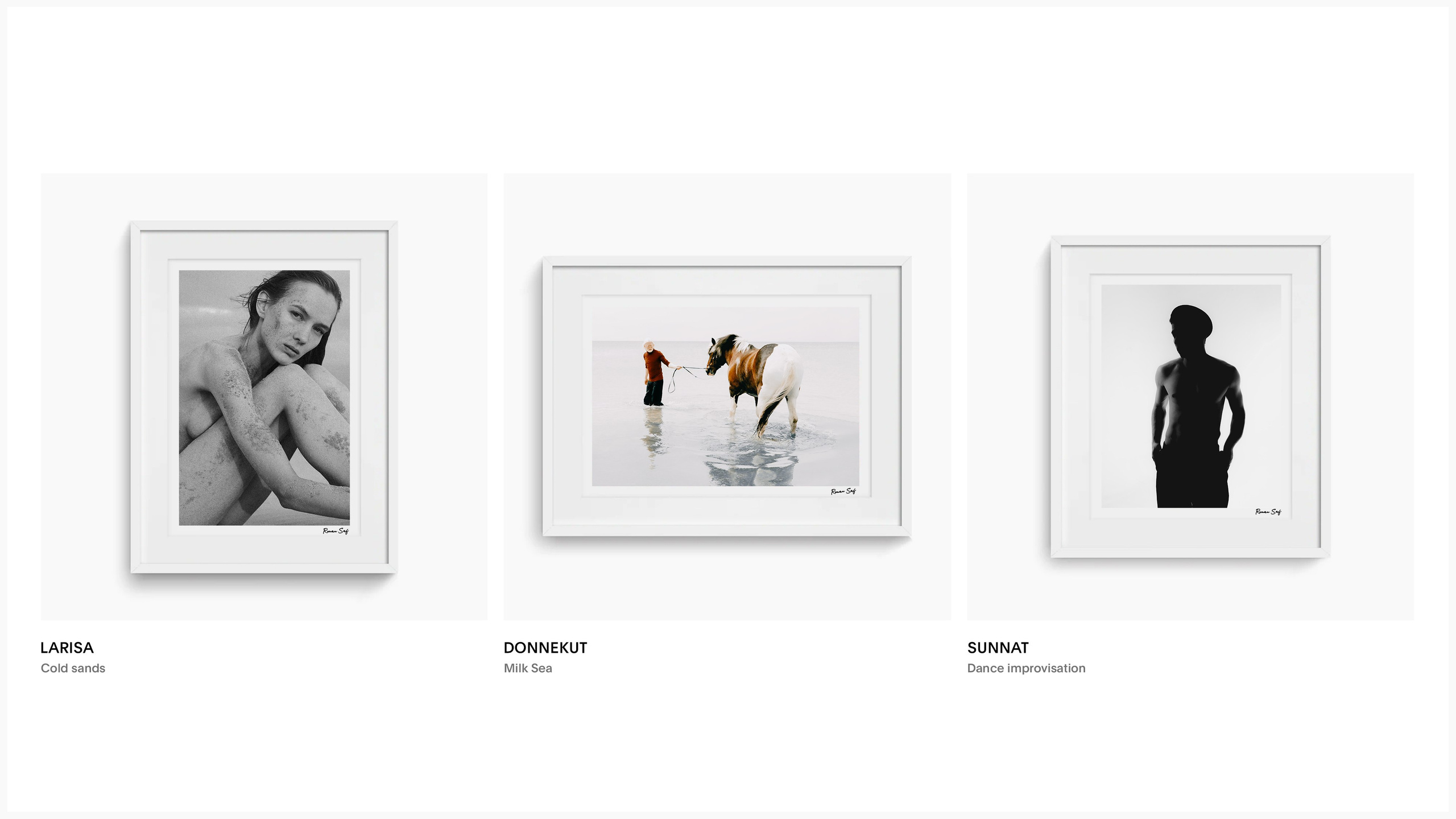 Meny. Фотограф Roman Saf