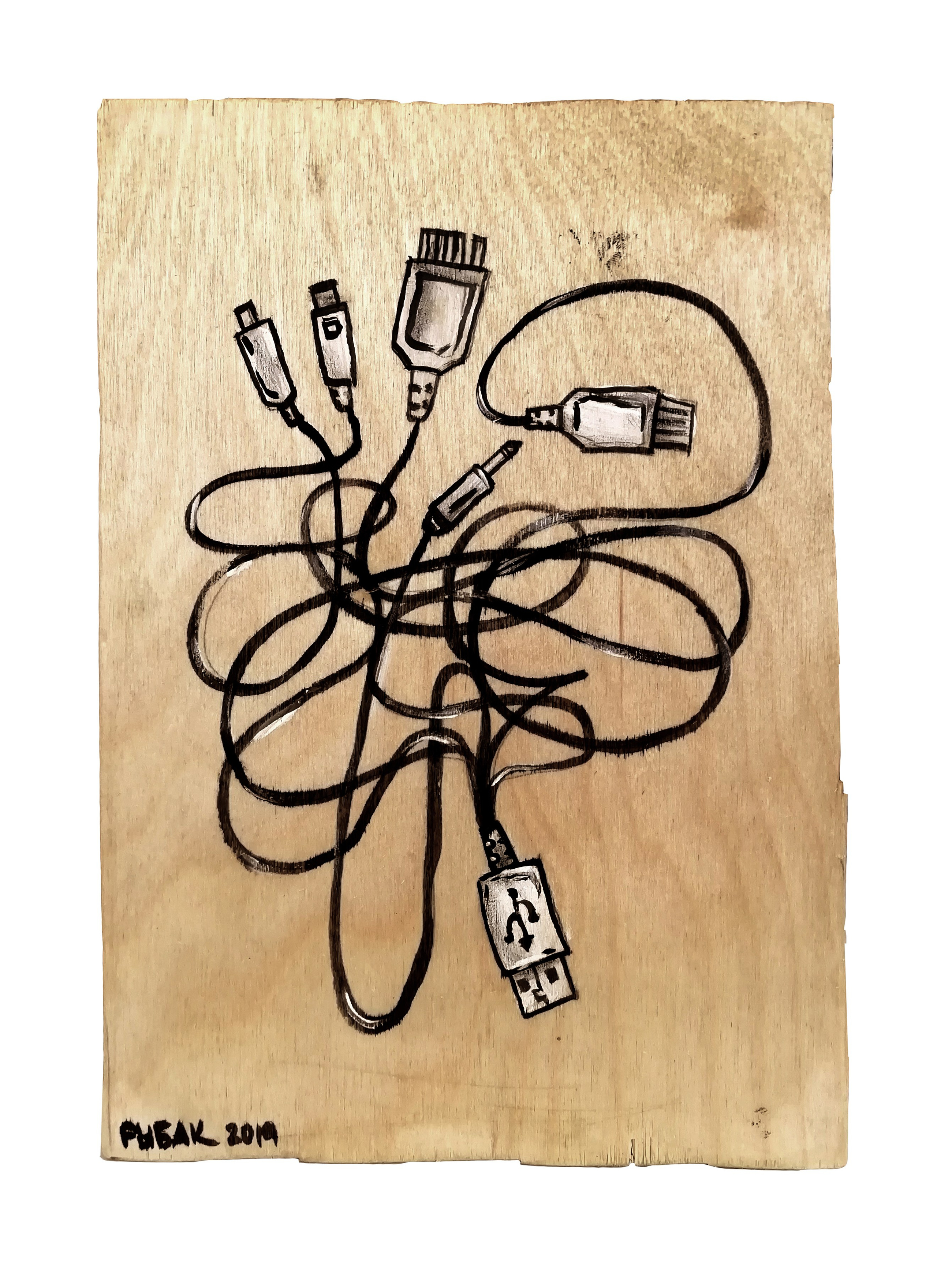 Локация № 1. Художник Рыбак Николай