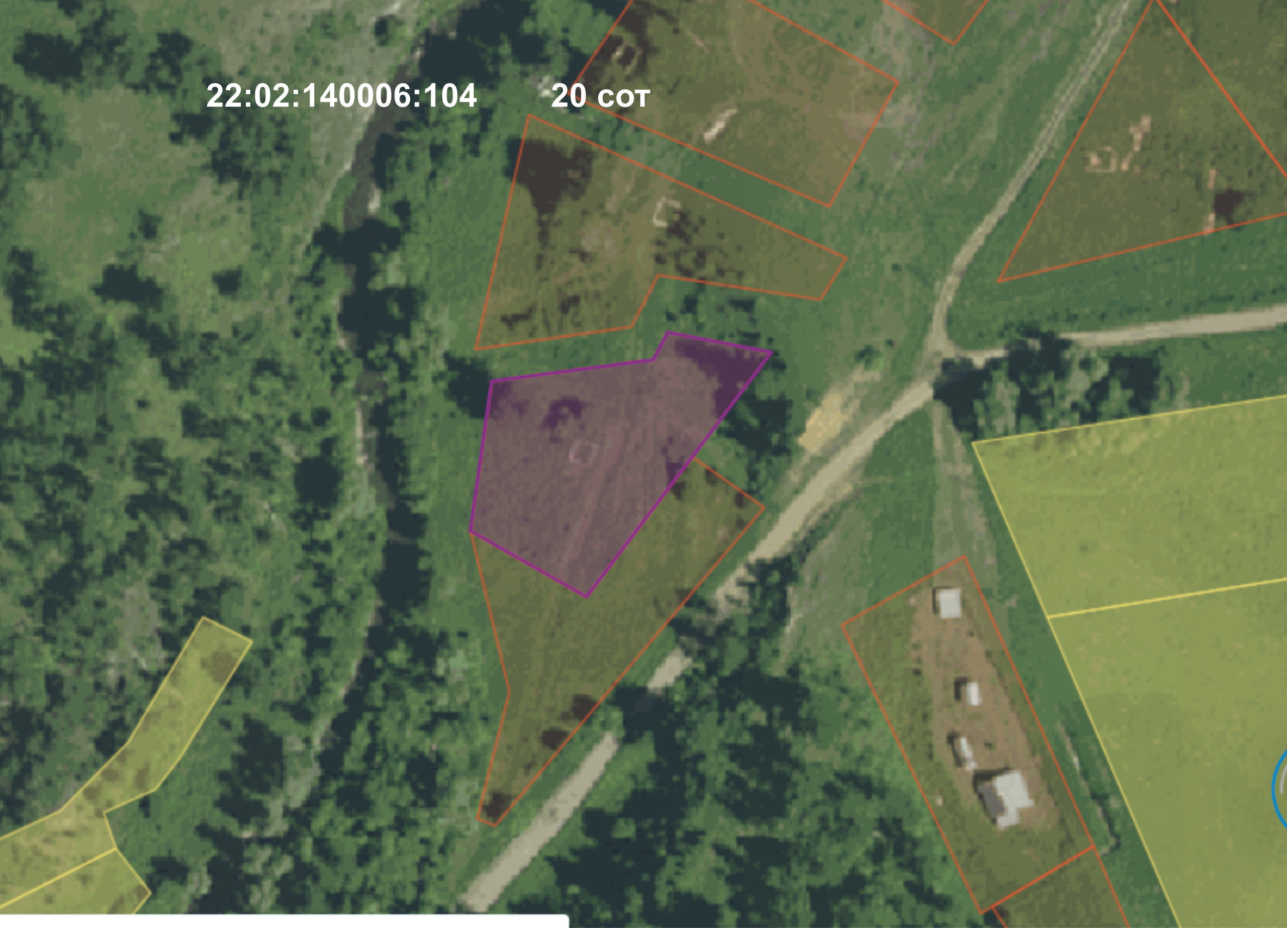 Земля в Нижнекаянче. Банк земельных участков Алтая