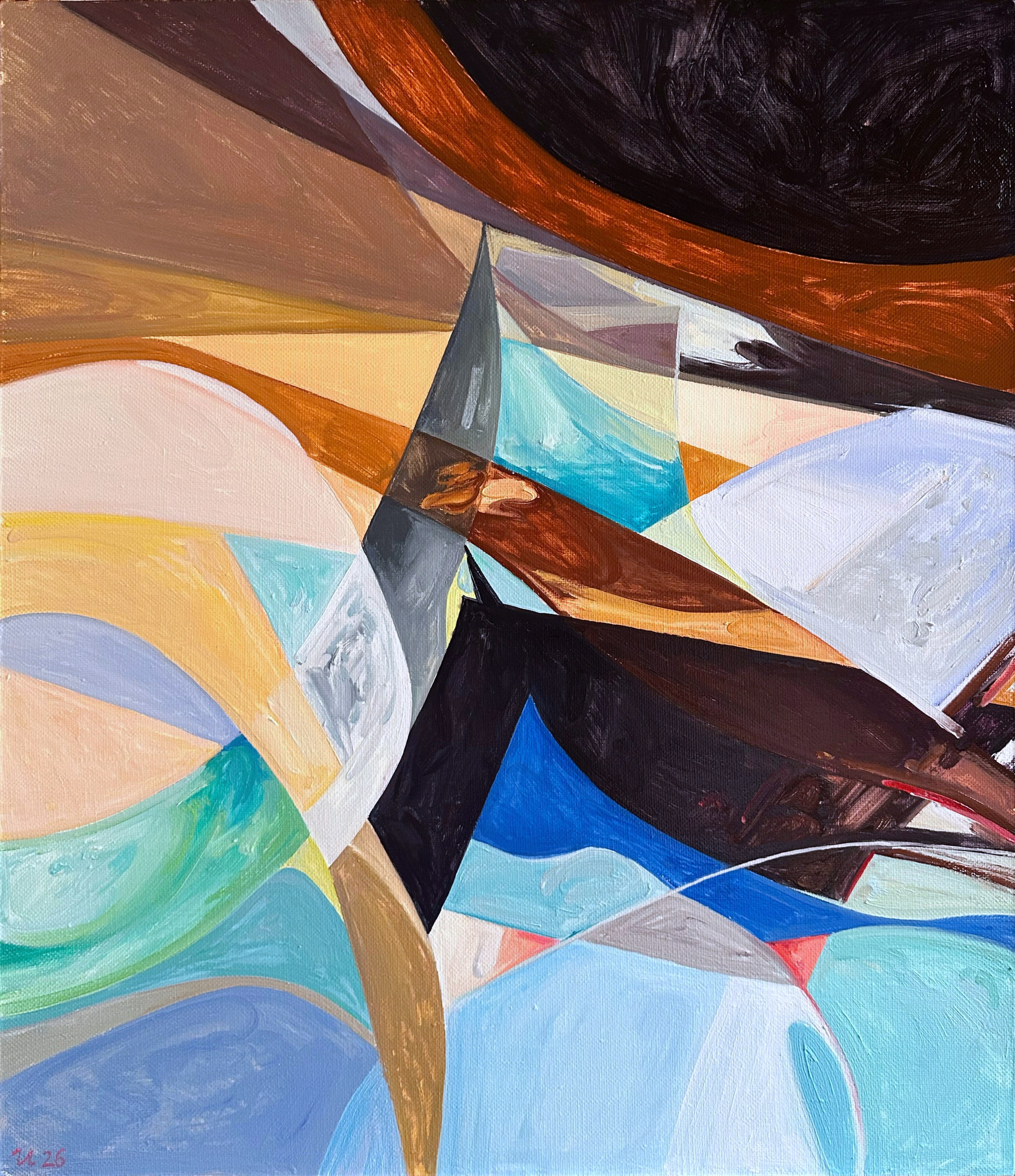 ARTS. Visual artist Ilia Filatov