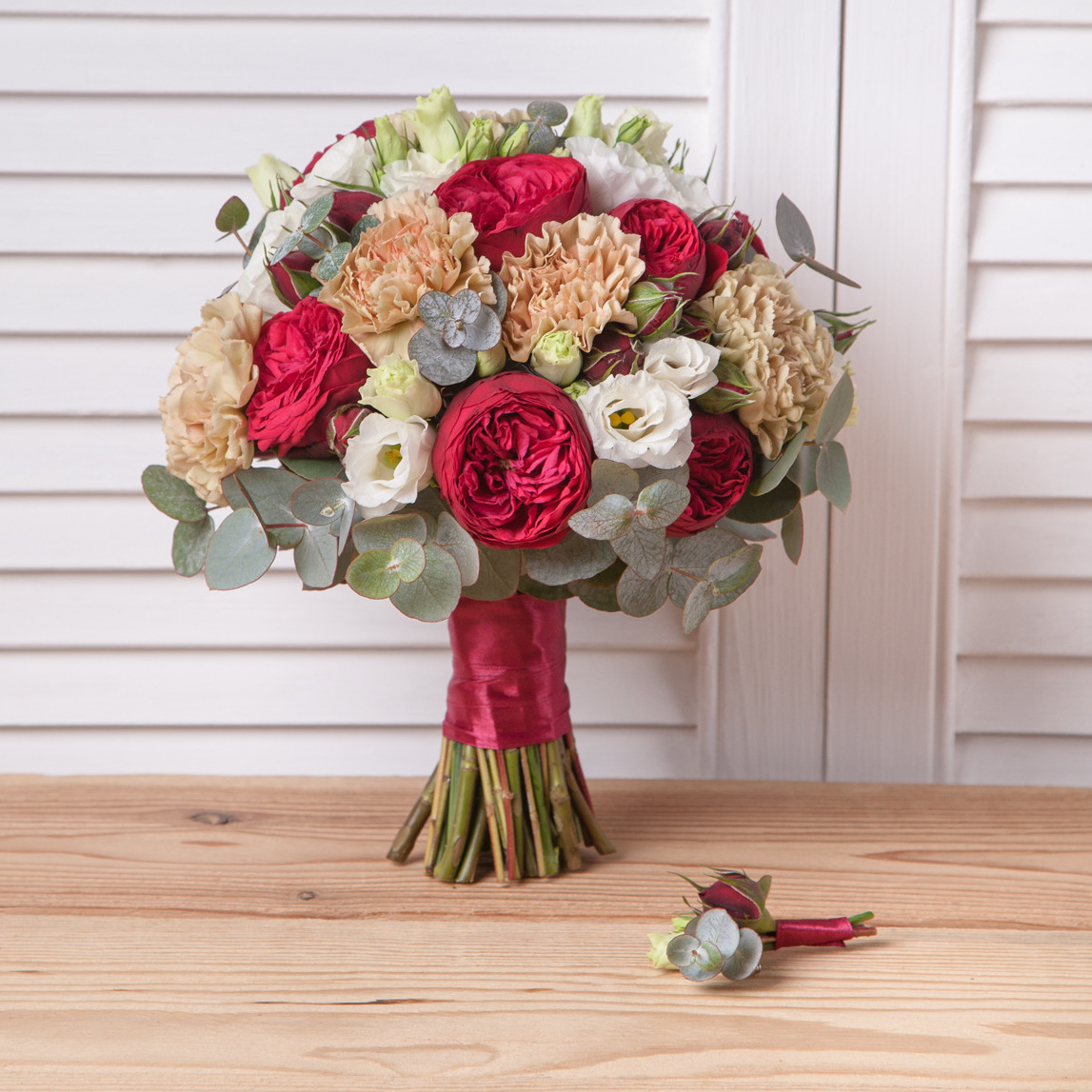 Букет невесты, Флорист Маргарита Гладкова