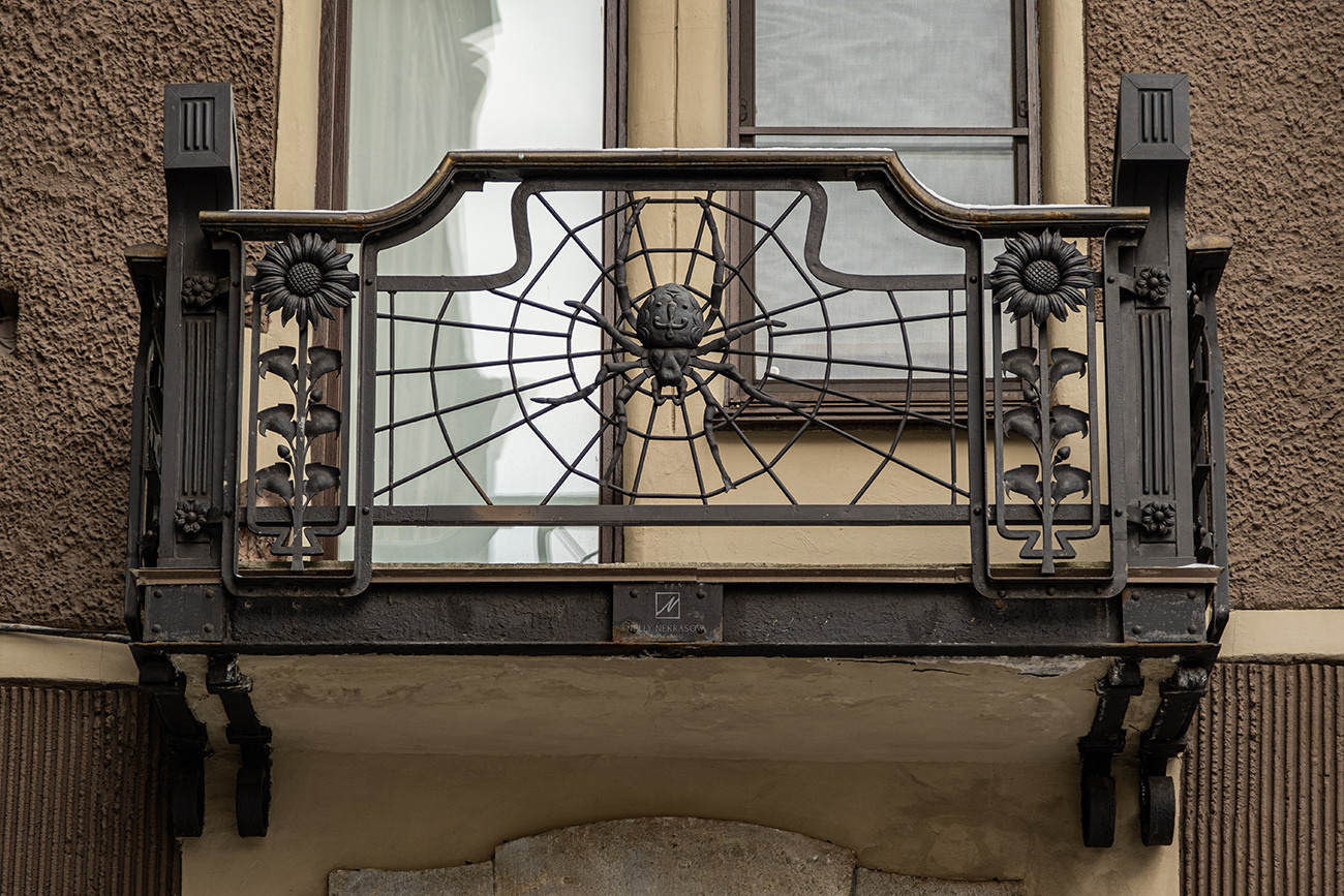 Северный модерн: доходный дом Лидваль. Фотограф и искусствовед в Туле и Санкт-Петербурге Нелли Некрасова