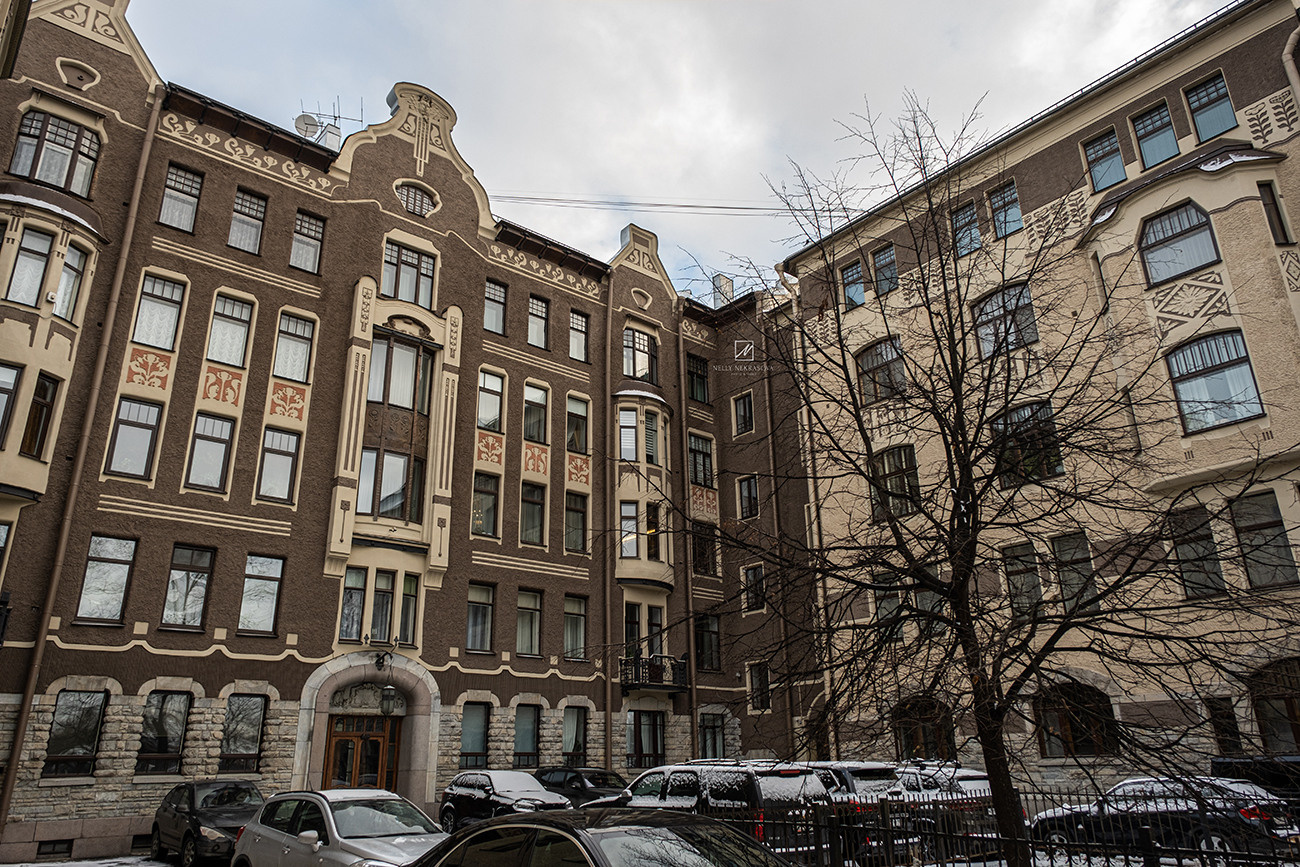 Северный модерн: доходный дом Лидваль. Фотограф и искусствовед в Туле и Санкт-Петербурге Нелли Некрасова