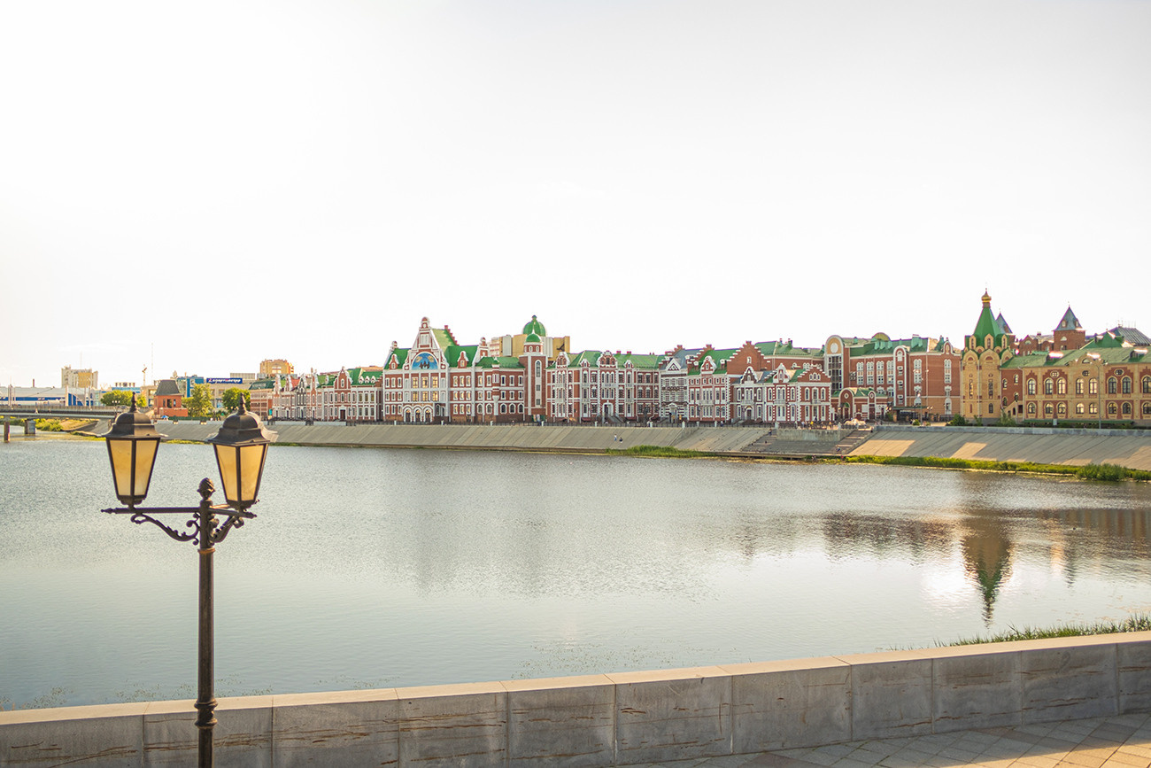 Один день в столице Марий Эл. Фотограф и искусствовед в Туле и Санкт-Петербурге Нелли Некрасова