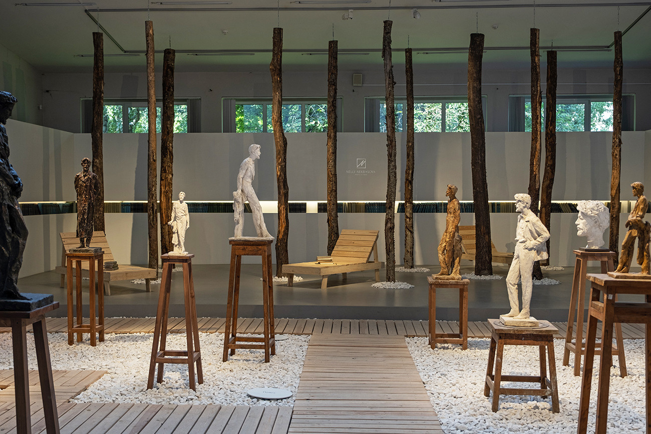 Мастерская скульптора. Фотограф и искусствовед в Туле и Санкт-Петербурге Нелли Некрасова