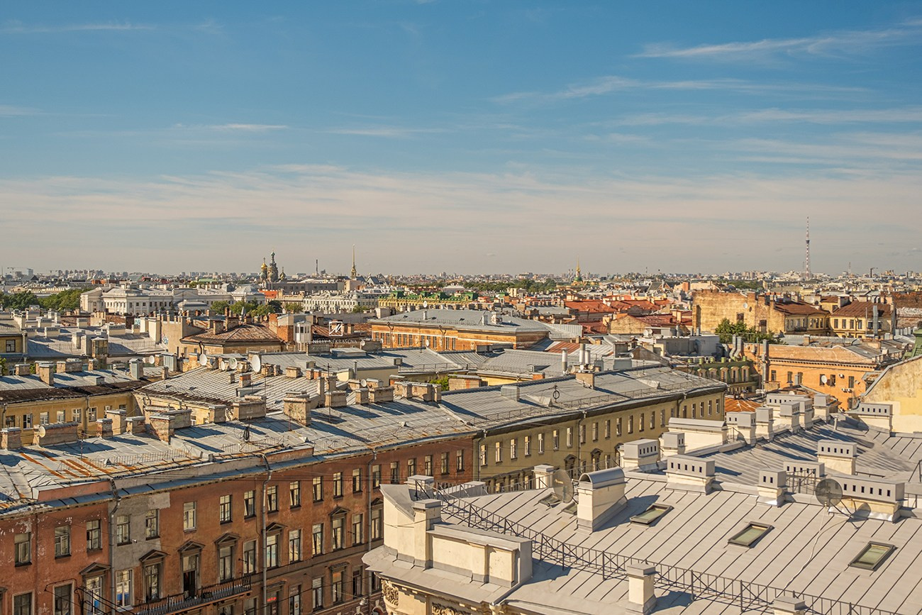 Город с другого ракурса. Фотограф Нелли Некрасова