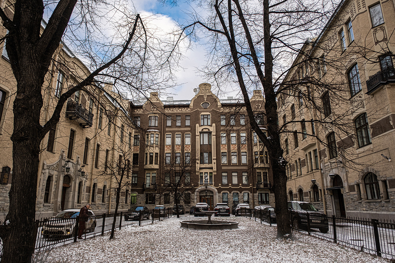 Северный модерн: доходный дом Лидваль. Фотограф и искусствовед в Туле и Санкт-Петербурге Нелли Некрасова