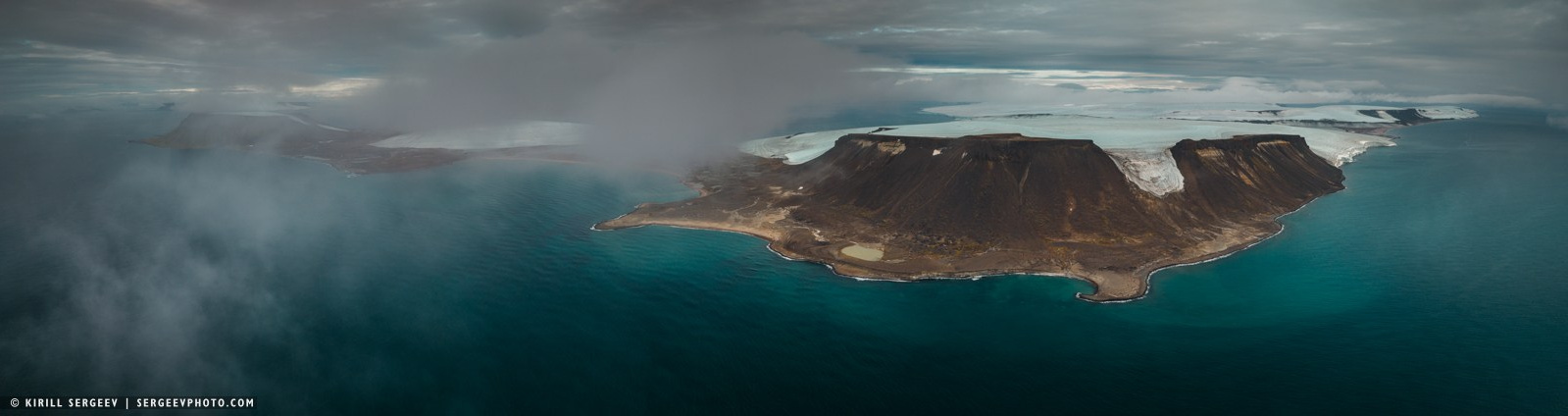 北極奧德賽. 攝影師 基里爾·謝爾蓋耶夫 |莫斯科