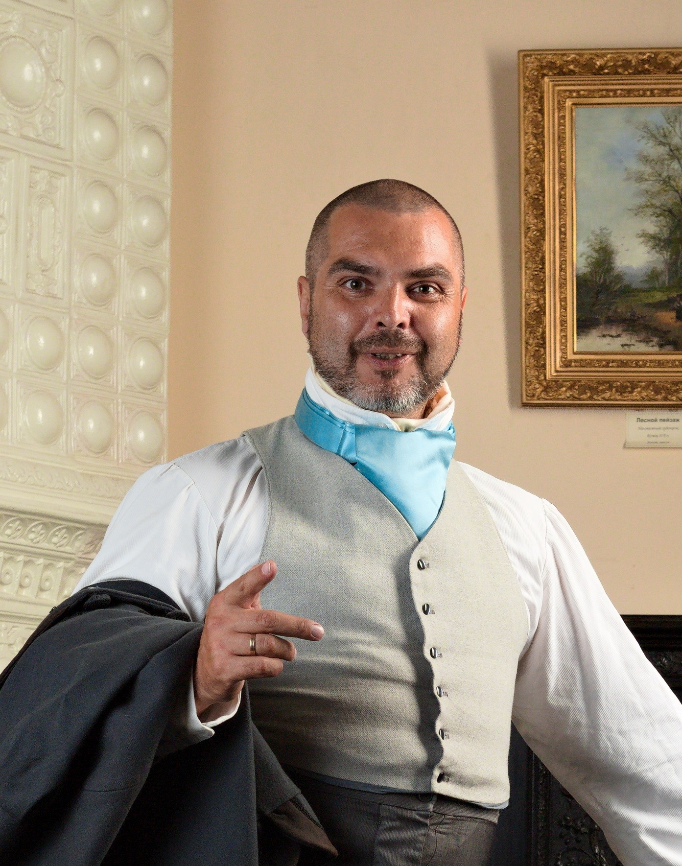 Роман Платонов. Гид-экскурсовод Тюмени и области. Создатель компании "Роман и все его сказки"