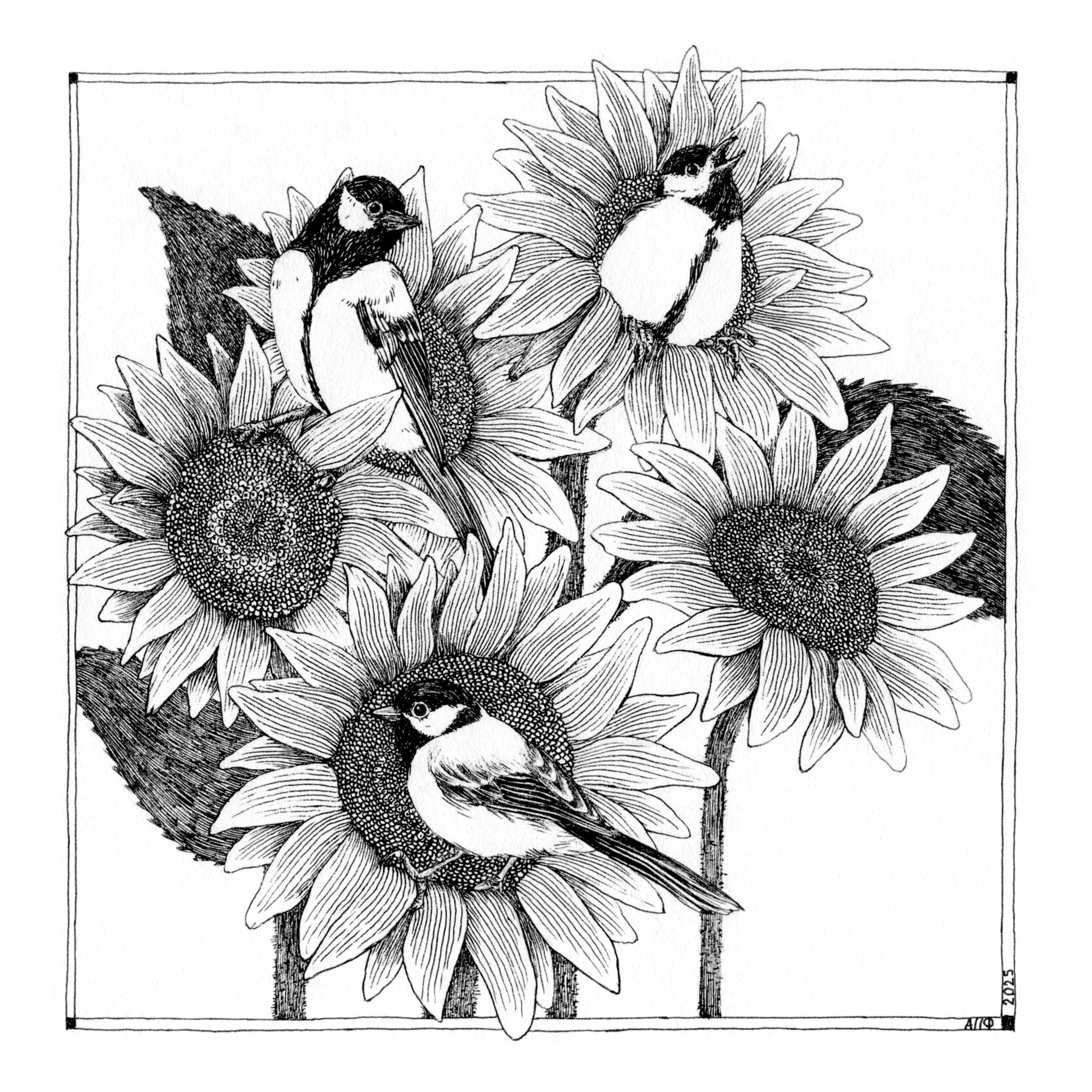 Звери и стихи. Художник Перепечėнова-Феофанова Анна