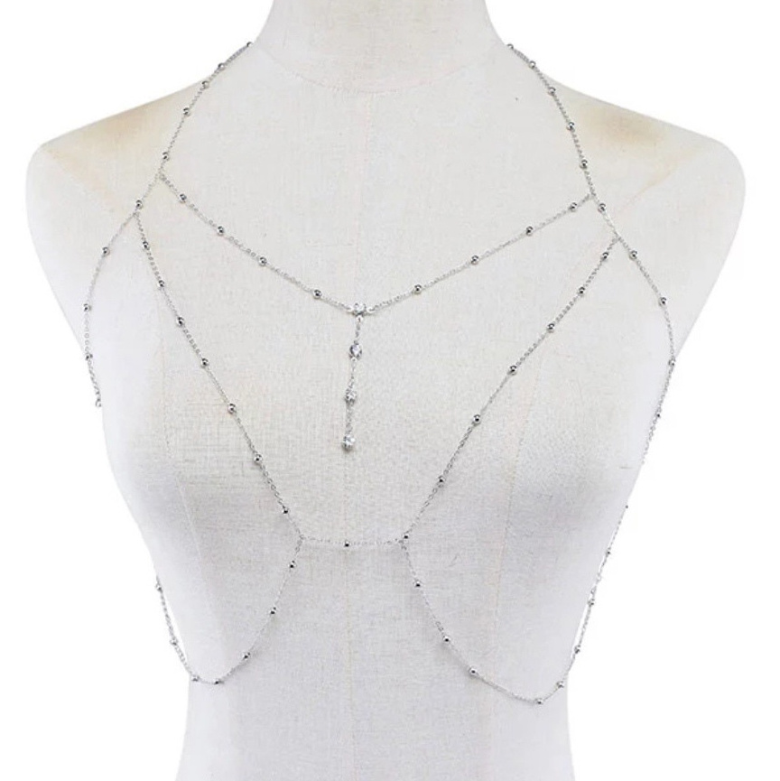 тонкая цепочка на тело