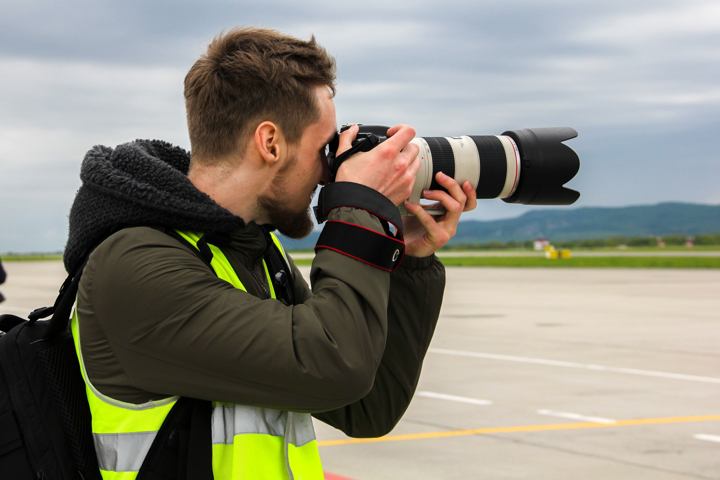 Съёмка мероприятия. Фотограф Антон Клейнос, Владивосток