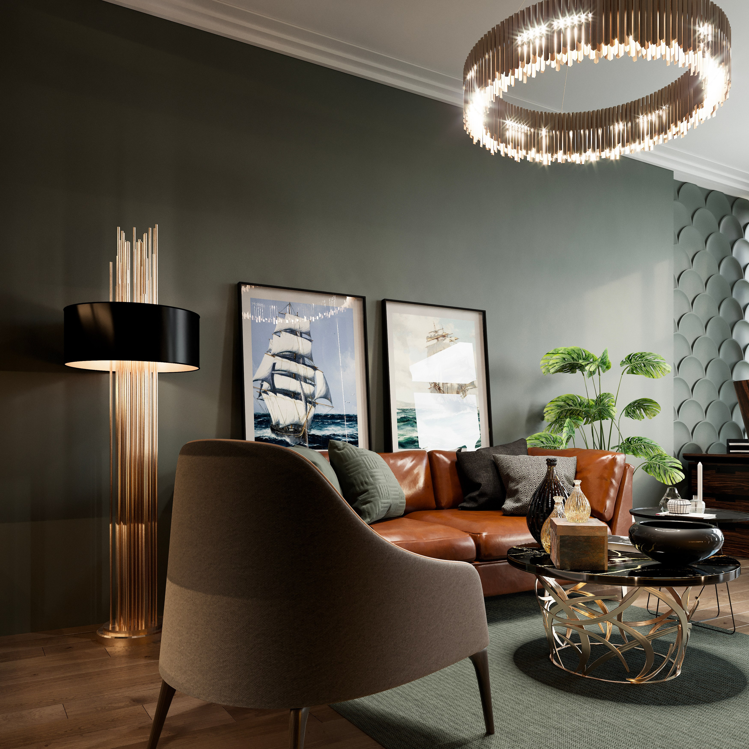 Акция «Зима 2025». 3D INTERIOR AND ARCHITECTURE VISUALIZATION