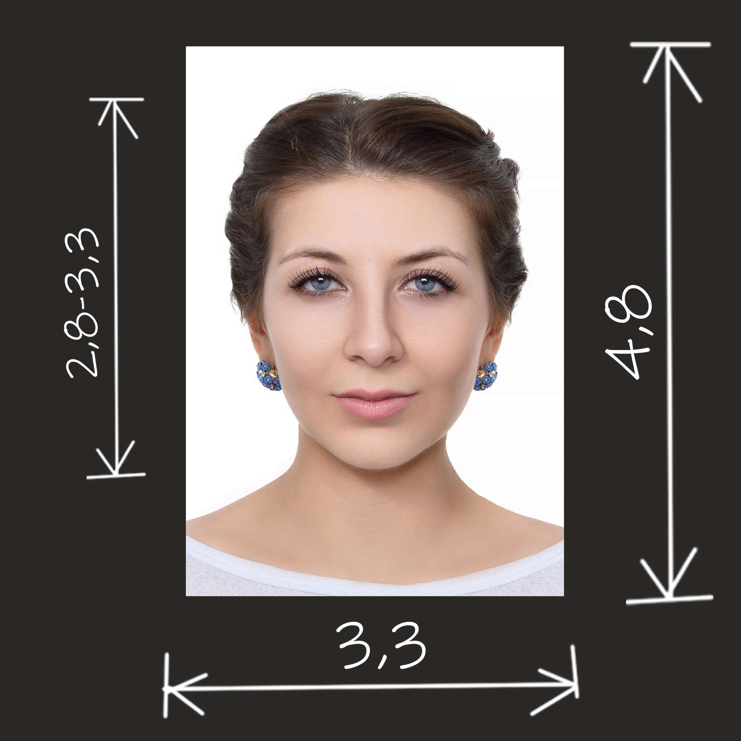 Фото на визу в Китай. Фотоцентр Дружба