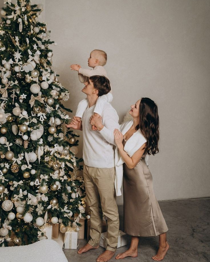 Подготовка к Новогодней фотосессии в студии или дома. Наталья Косьянова. Ваш фотограф. Москва