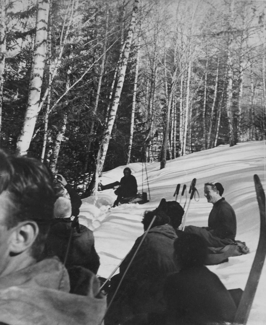 Агитпоход (1981). Фотограф Эдуард Алмадаков