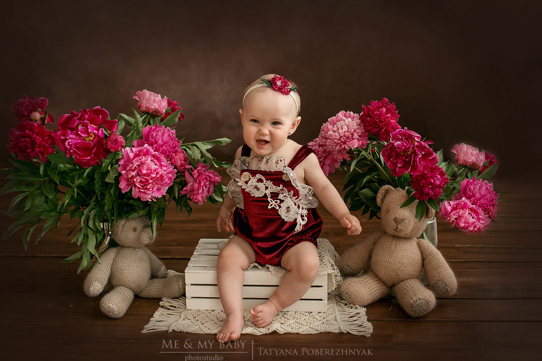 Фотограф новорожденных во Владивостоке Татьяна Побережняк