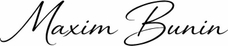 maximbunin.ru