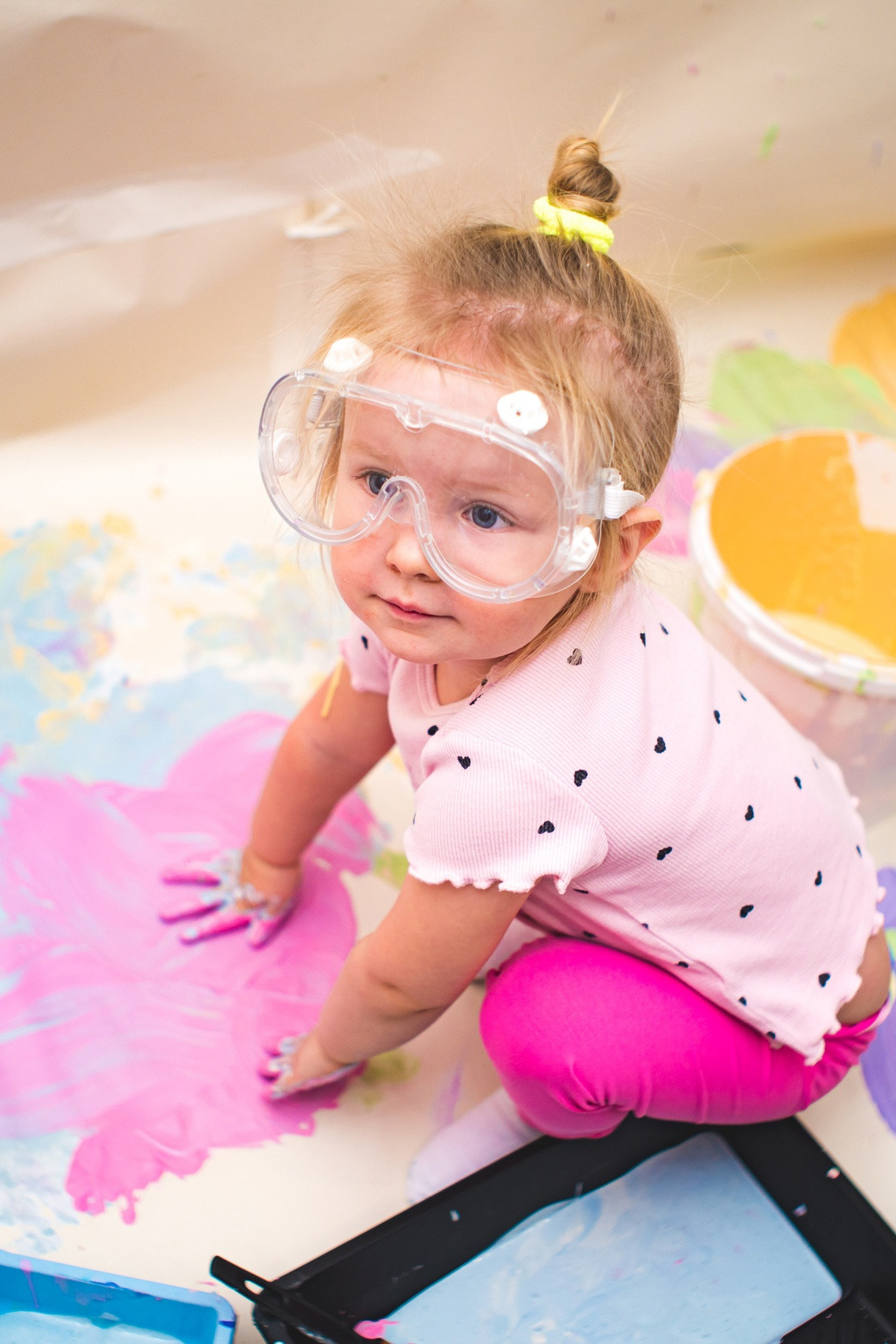 Праздники.День рождения. Мероприятия. Семейные и детские праздники Домодедово Арт Студия красок BeFun