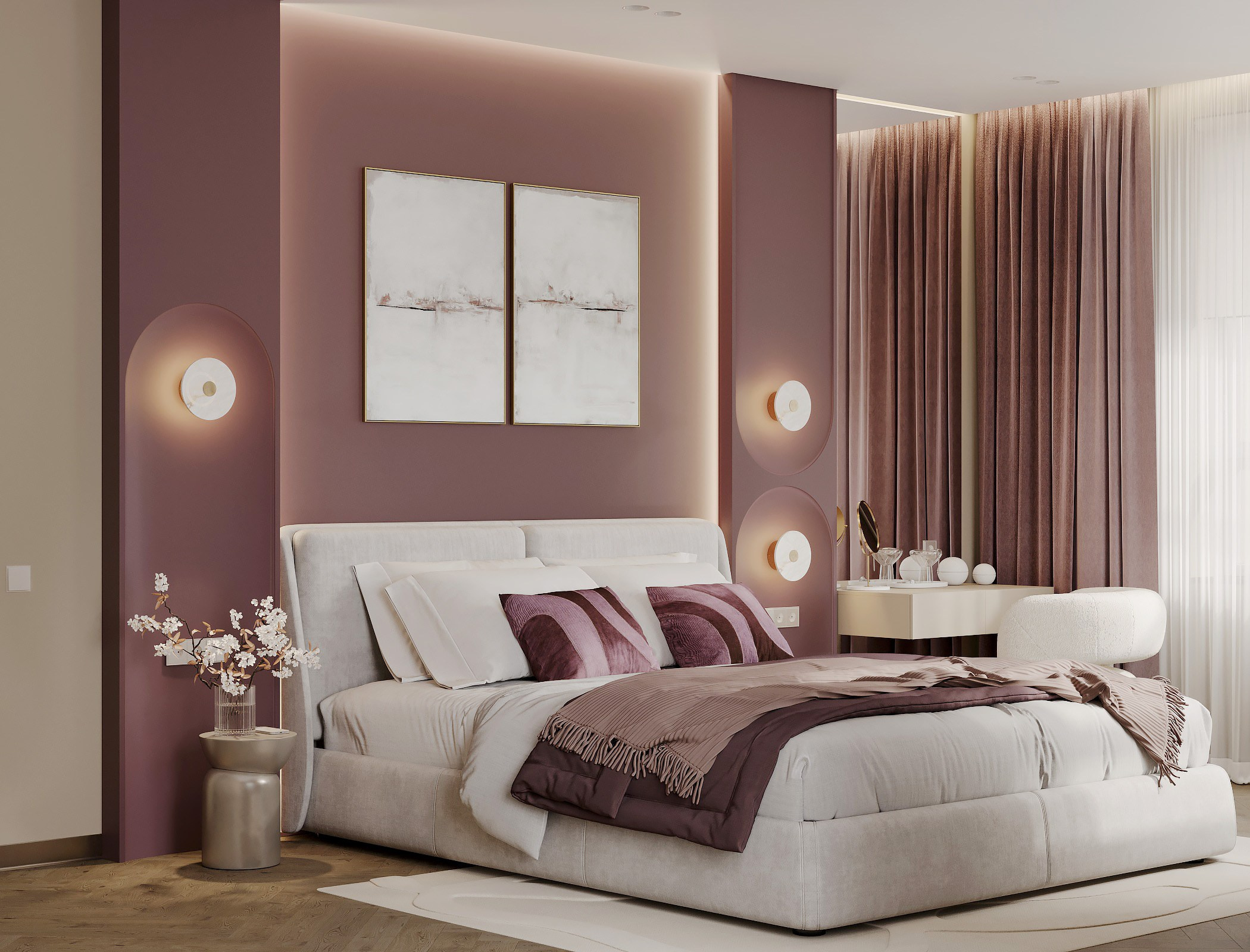 Квартира Тюмень. Https://pokorskaya-design.ru/