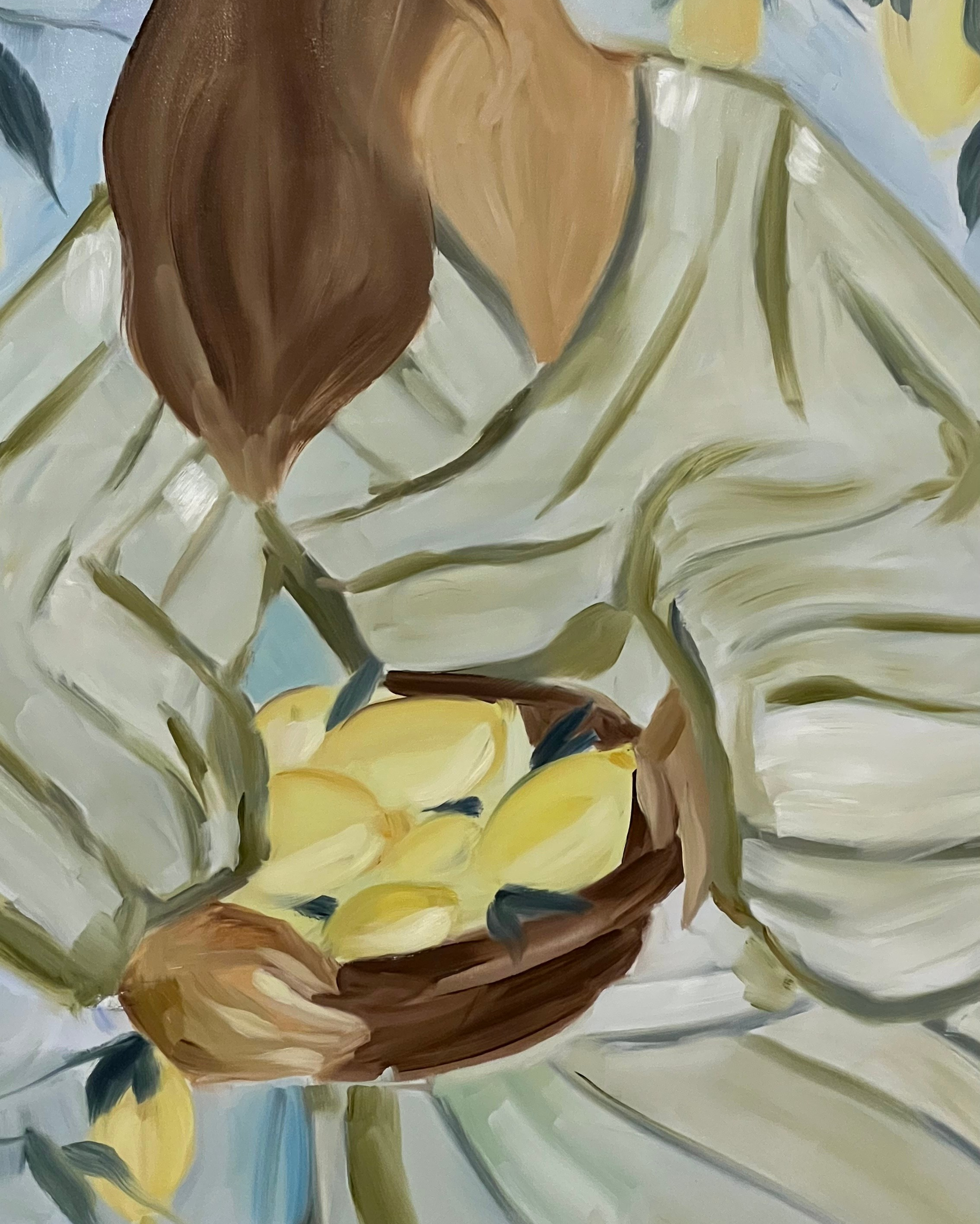 Арина Кузнецова художник фотограф интуитивная живопись серия картин тоскана