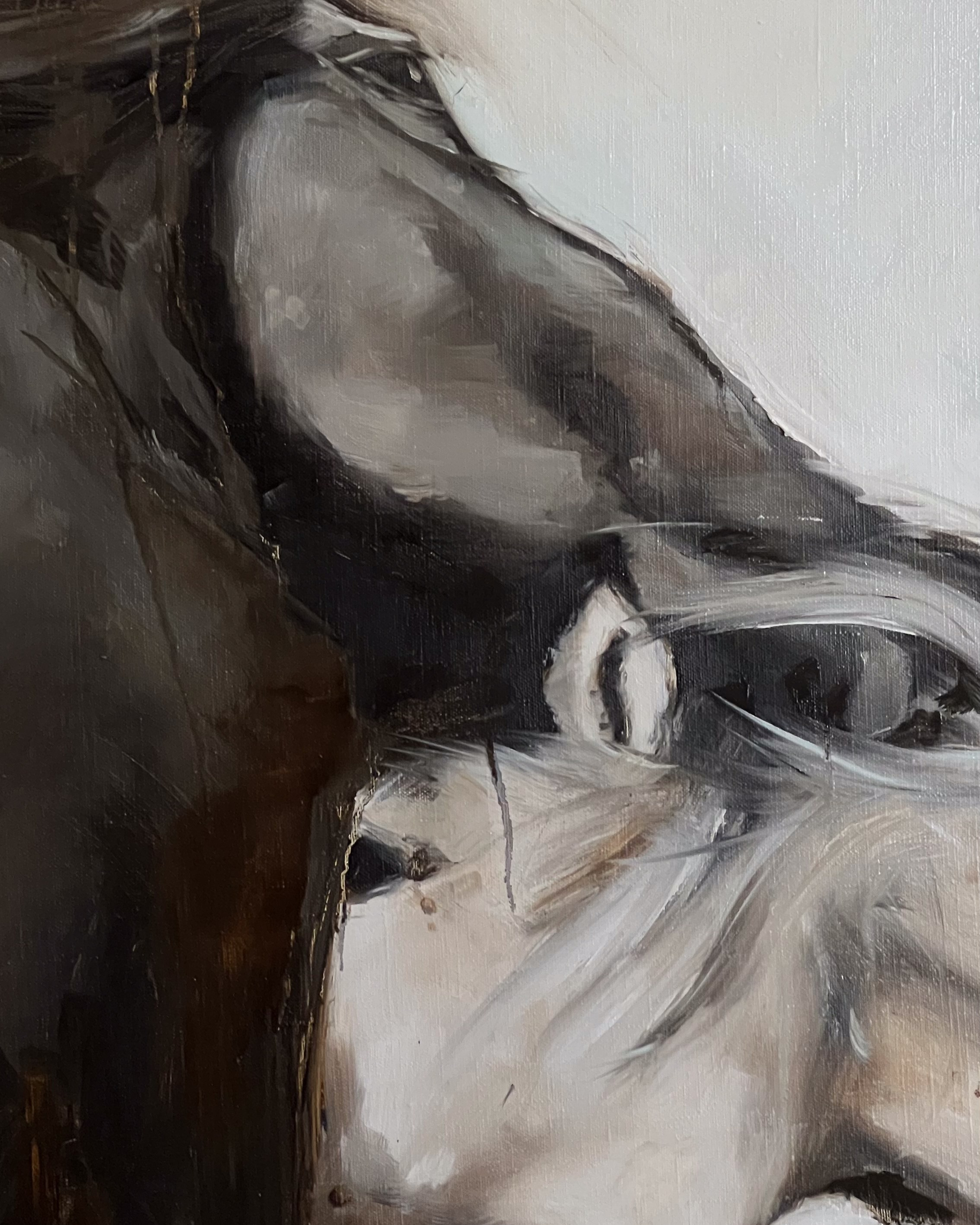 Арина Кузнецова Худоджник фотограф Арина Кузнецова серия картин Кони Мечтать как чувстовать картина верность