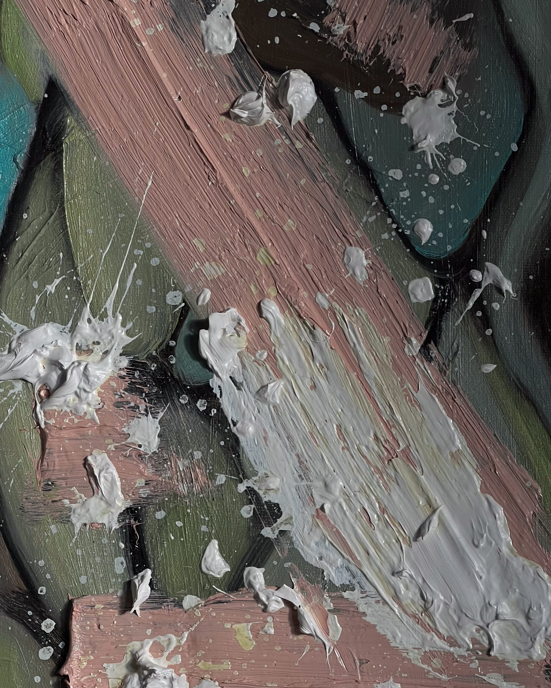 Арина Кузнецова художник фотограф интуитивная живопись серия картин демоны Арина Кузнецова Худоджник фотограф Арина Кузнецова серия картин Кони Мечтать как чувстовать картина преданность