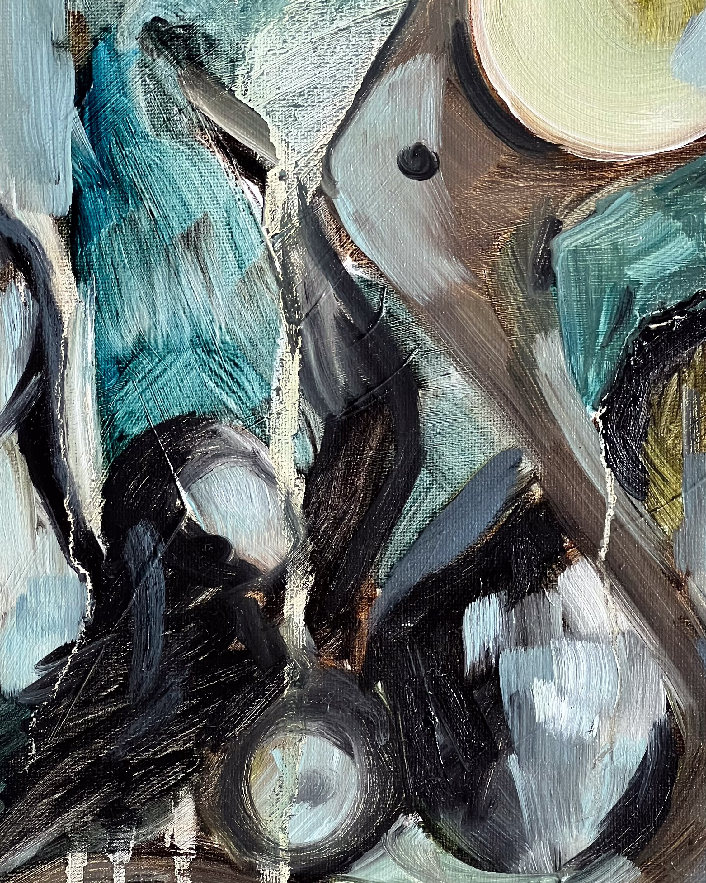 Арина Кузнецова Худоджник фотограф Арина Кузнецова серия картин Кони Мечтать как чувстовать картина любовь