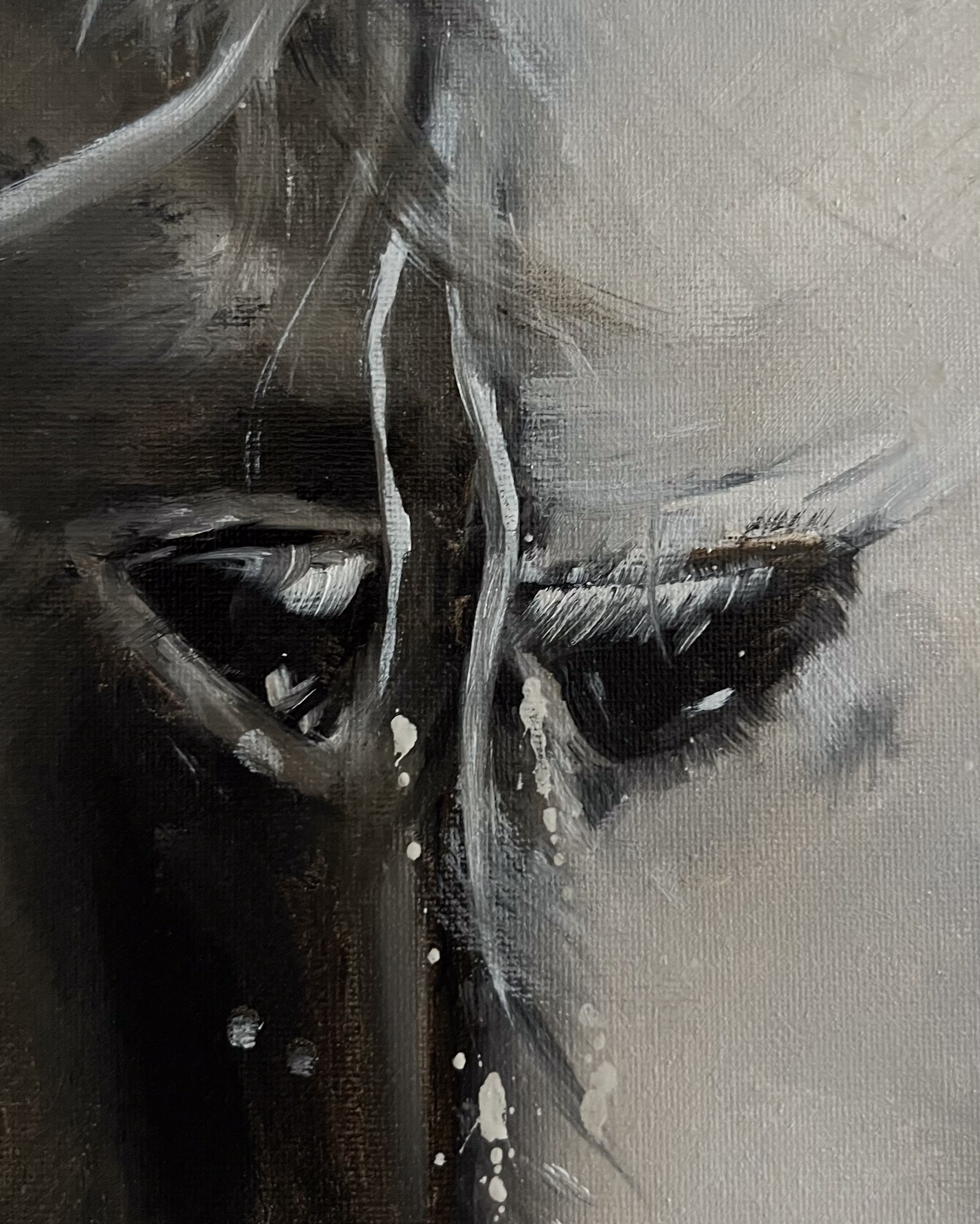 Арина Кузнецова Худоджник фотограф Арина Кузнецова серия картин Кони Мечтать как чувстовать картина преданность