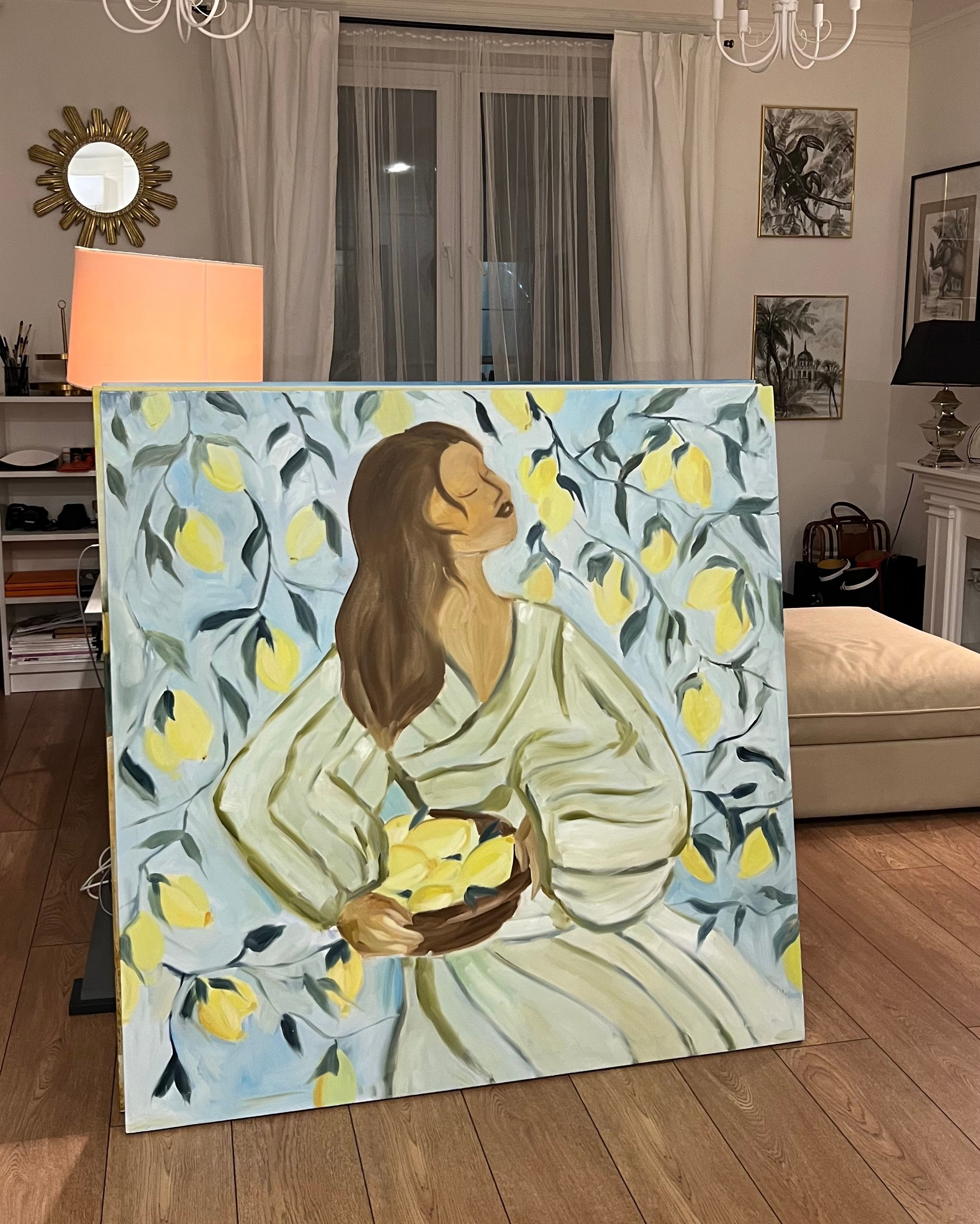 Арина Кузнецова художник фотограф интуитивная живопись серия картин тосканаАрина Кузнецова художник фотограф интуитивная живопись серия картин демоны