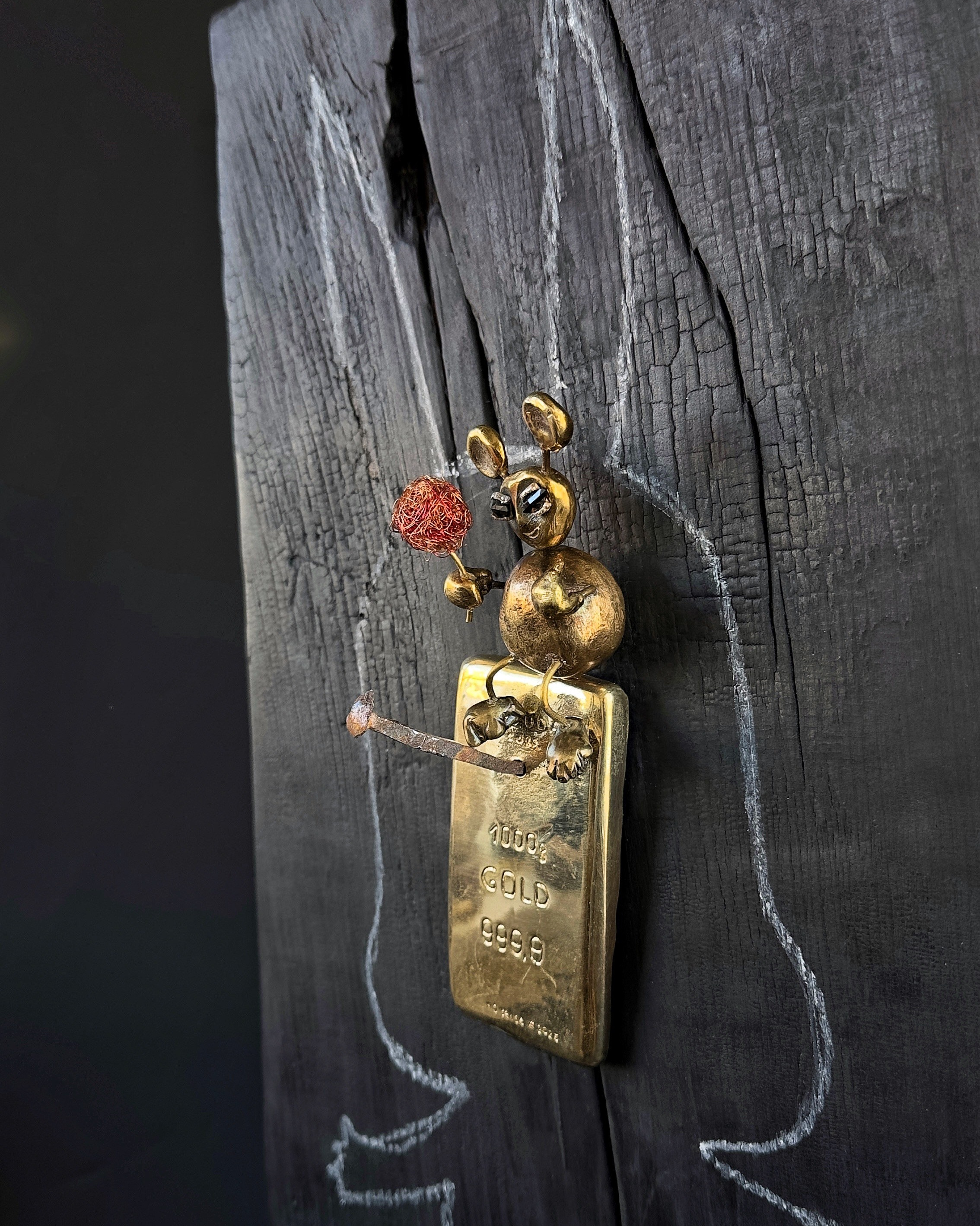 All at once. Art Objects with Meaning | Contemporary Sculptures & Unique Collectible Design