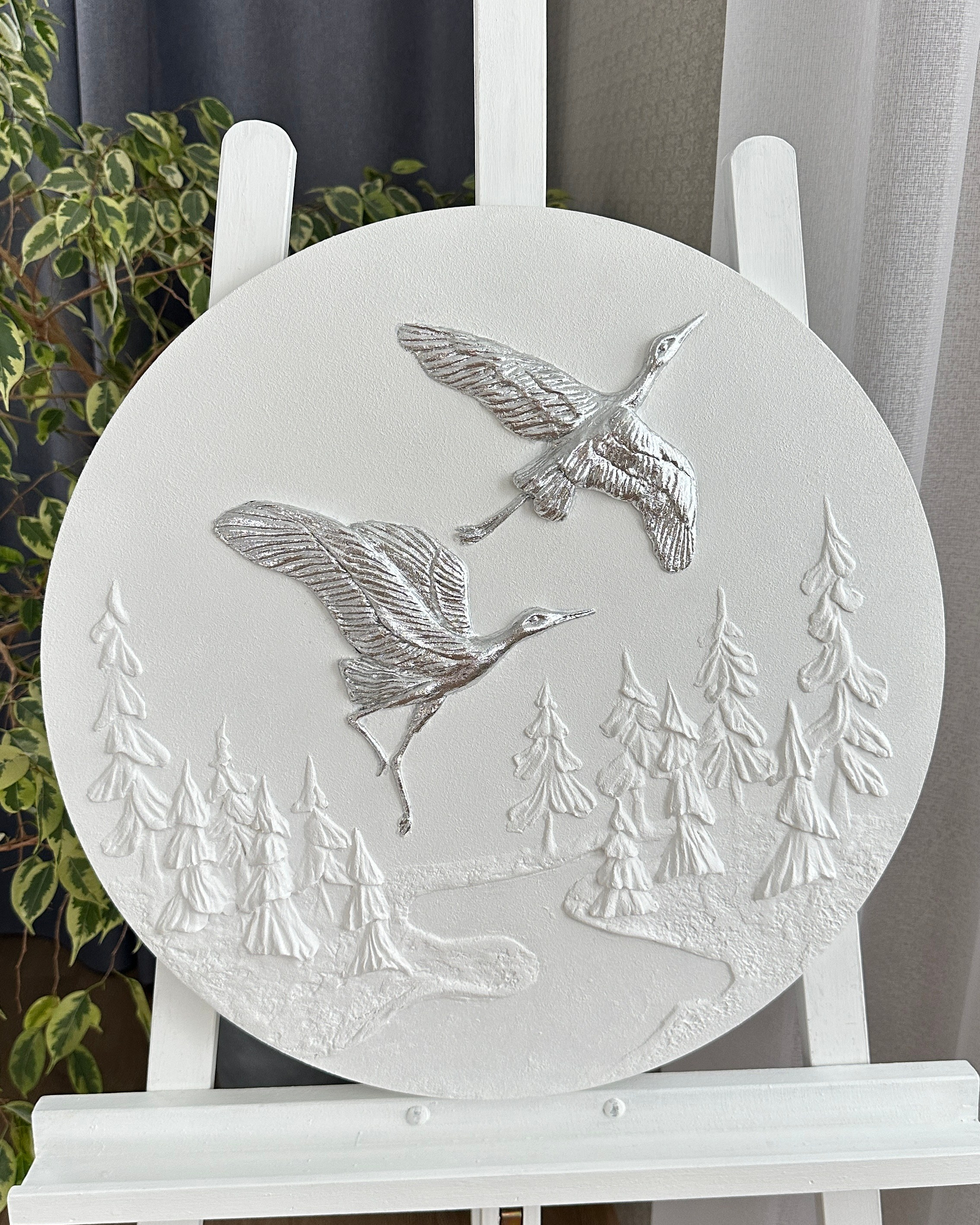 барельеф, панно, абстракция, декор, арт, геометрический барельеф, дизайн гостиной, интерьерные картины, декоративное панно, птицы, диптих,, объем, фактура, интерьерная картина, дизайн офиса, интерьер кабинета