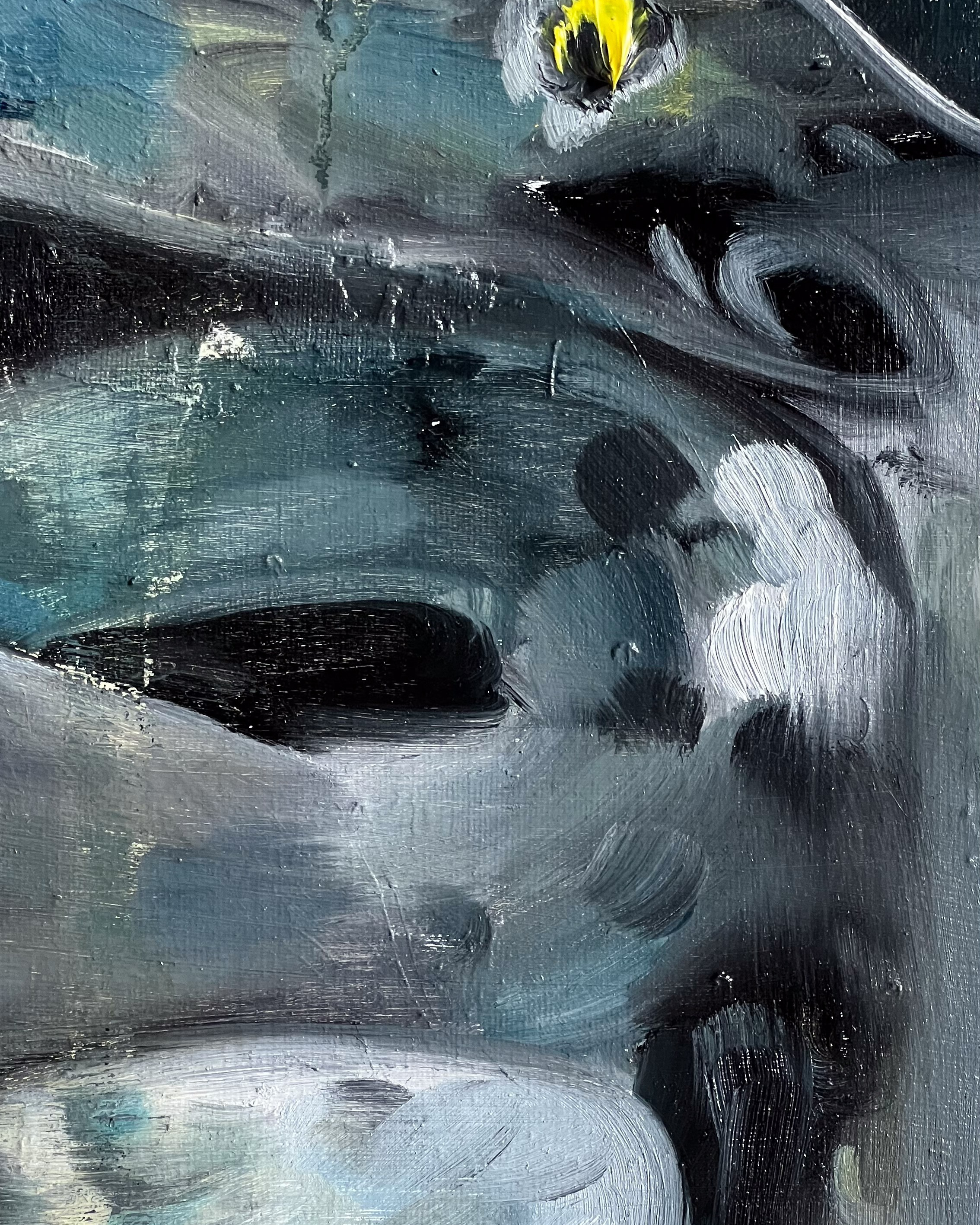 Арина Кузнецова художник фотограф интуитивная живопись серия картин демоны