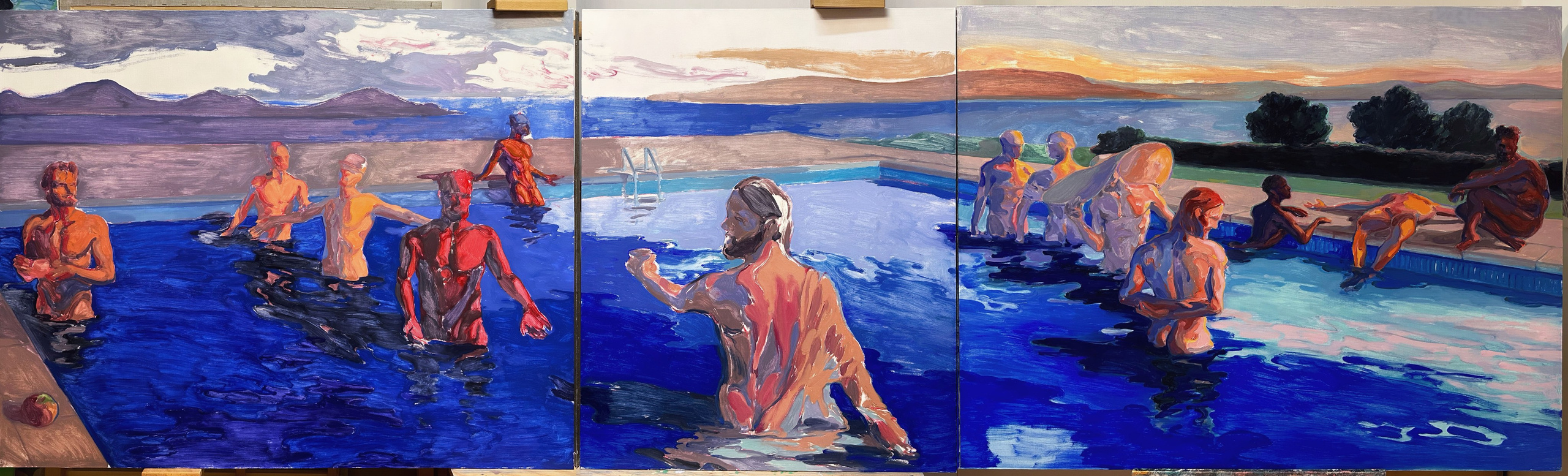 Visual artist Ilia Filatov