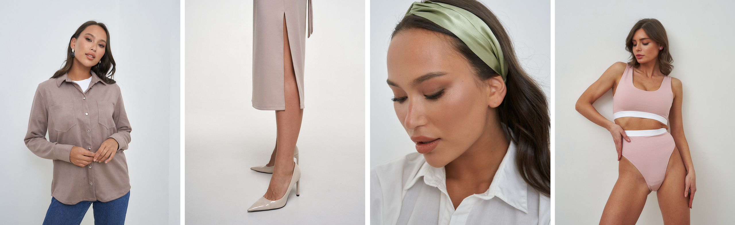 Пример контент съемки для бренда одежды