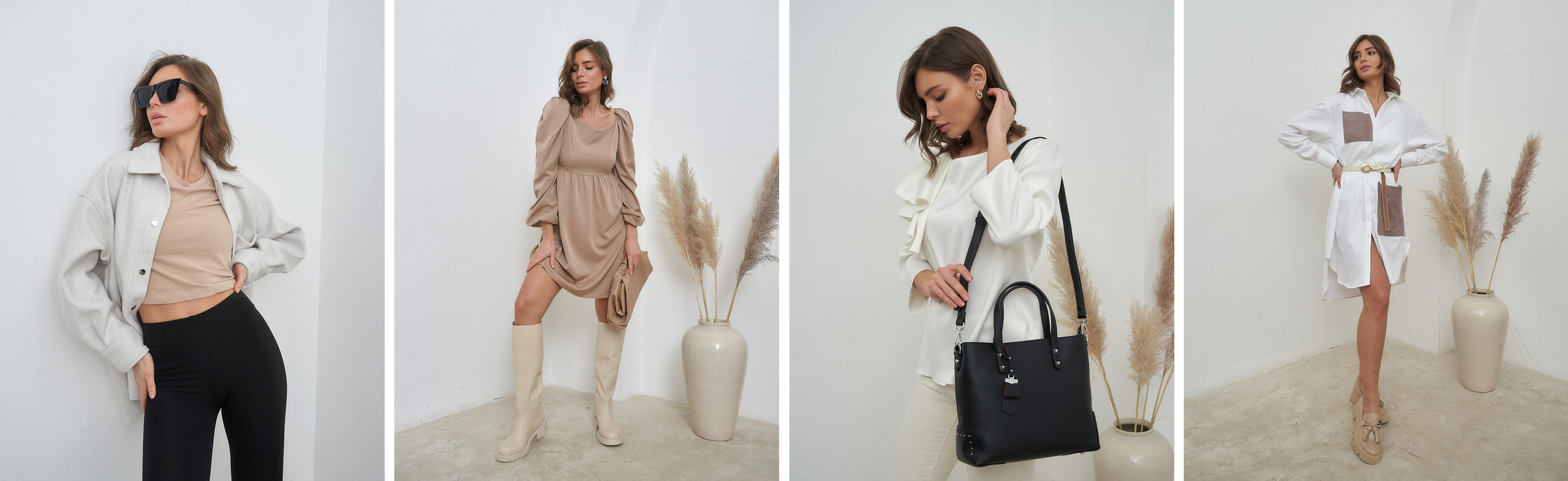 Пример каталожной съемки одежды