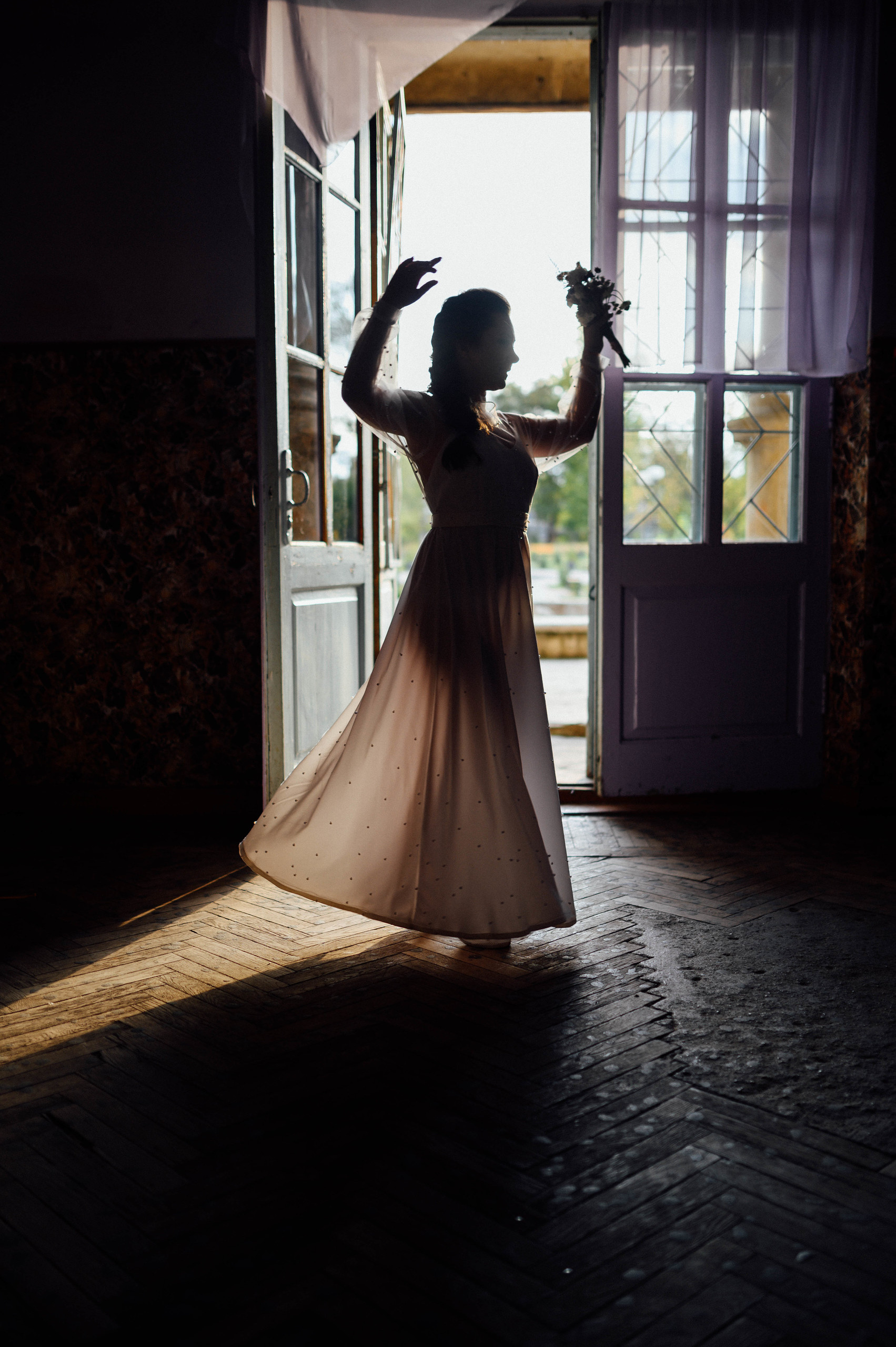 Настя и Саша 21ое сентября 2019. Фотограф Илья Осенко Воронеж