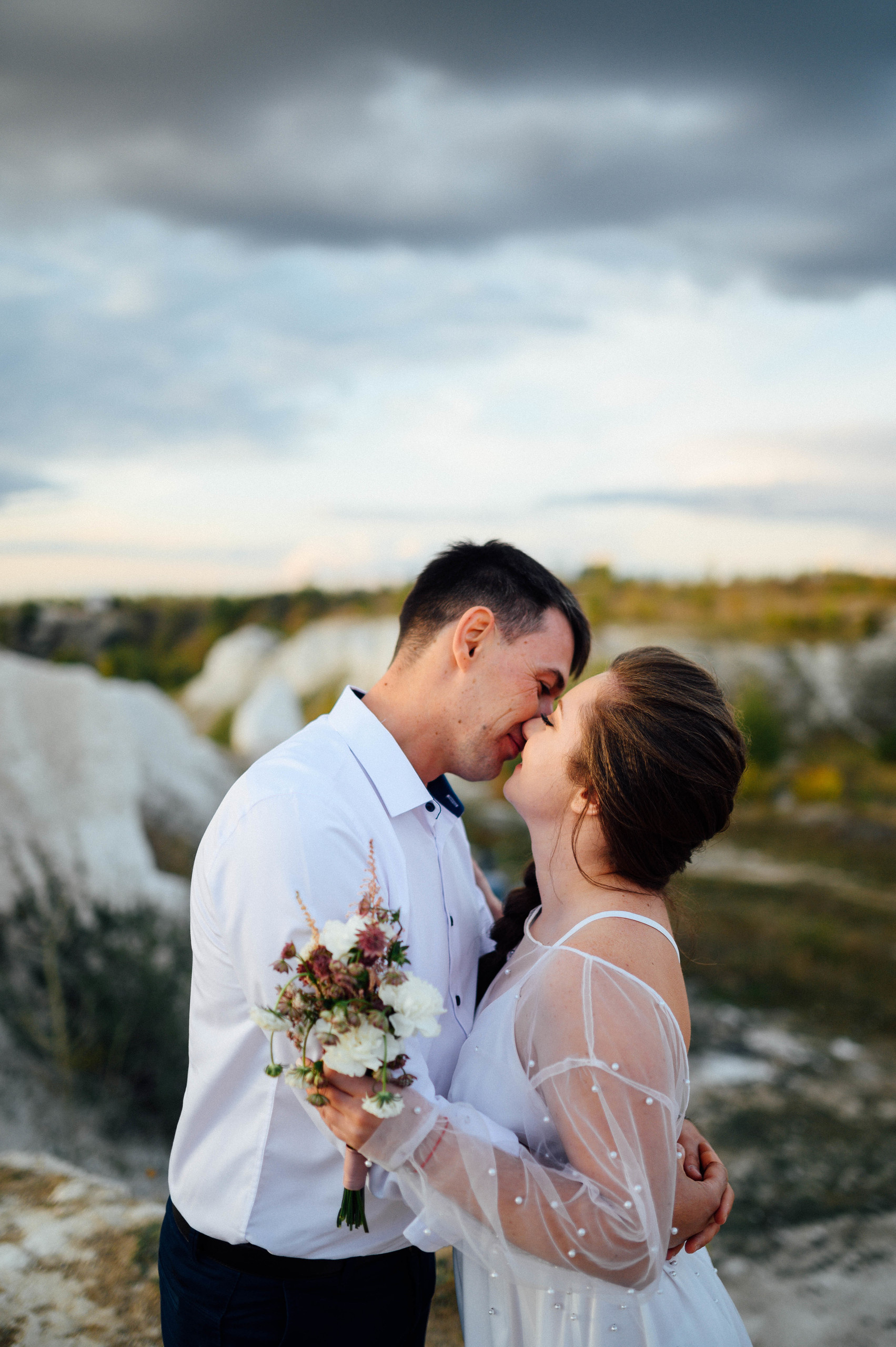 Настя и Саша 21ое сентября 2019. Фотограф Илья Осенко Воронеж