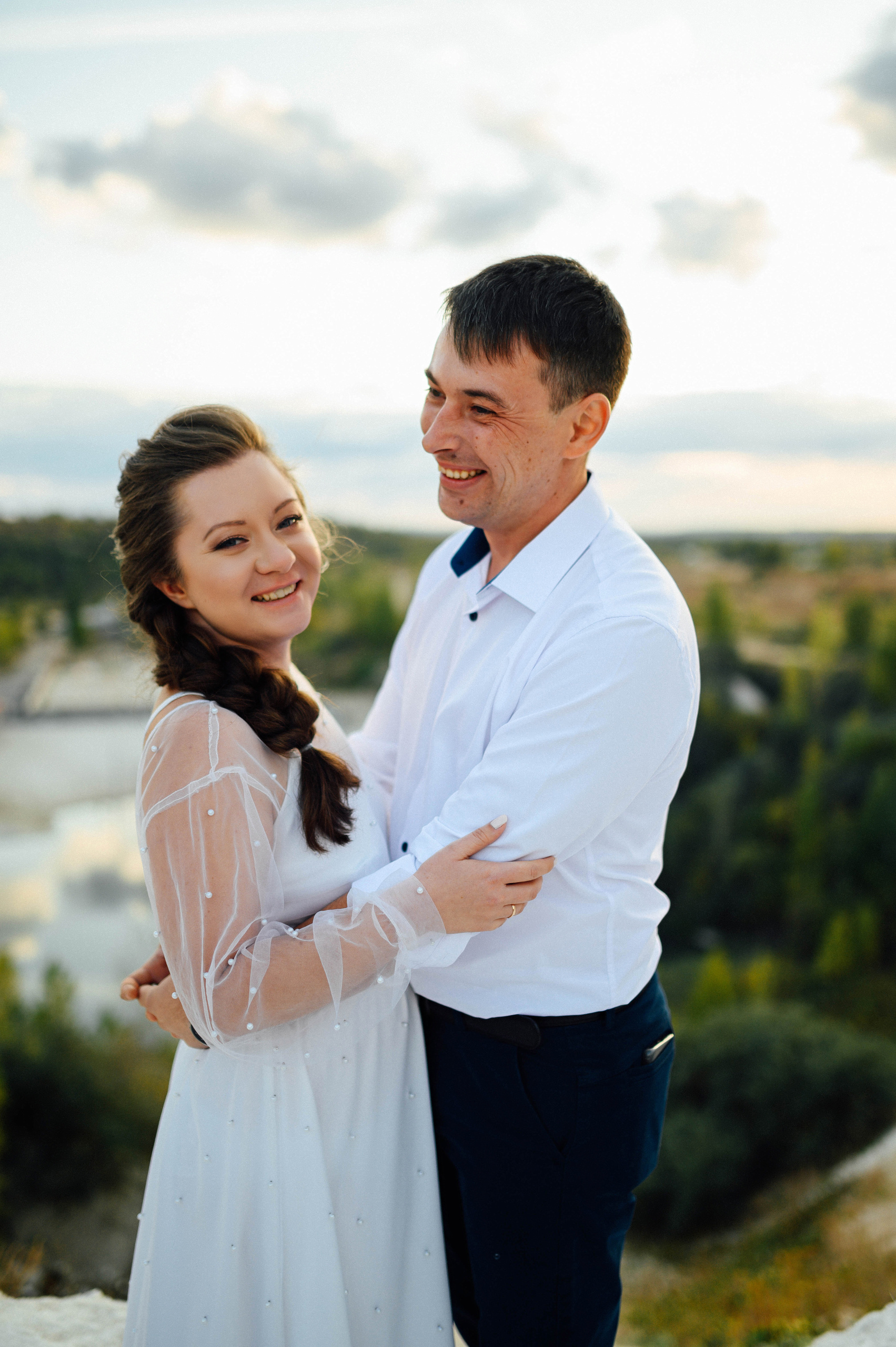 Настя и Саша 21ое сентября 2019. Фотограф Илья Осенко Воронеж