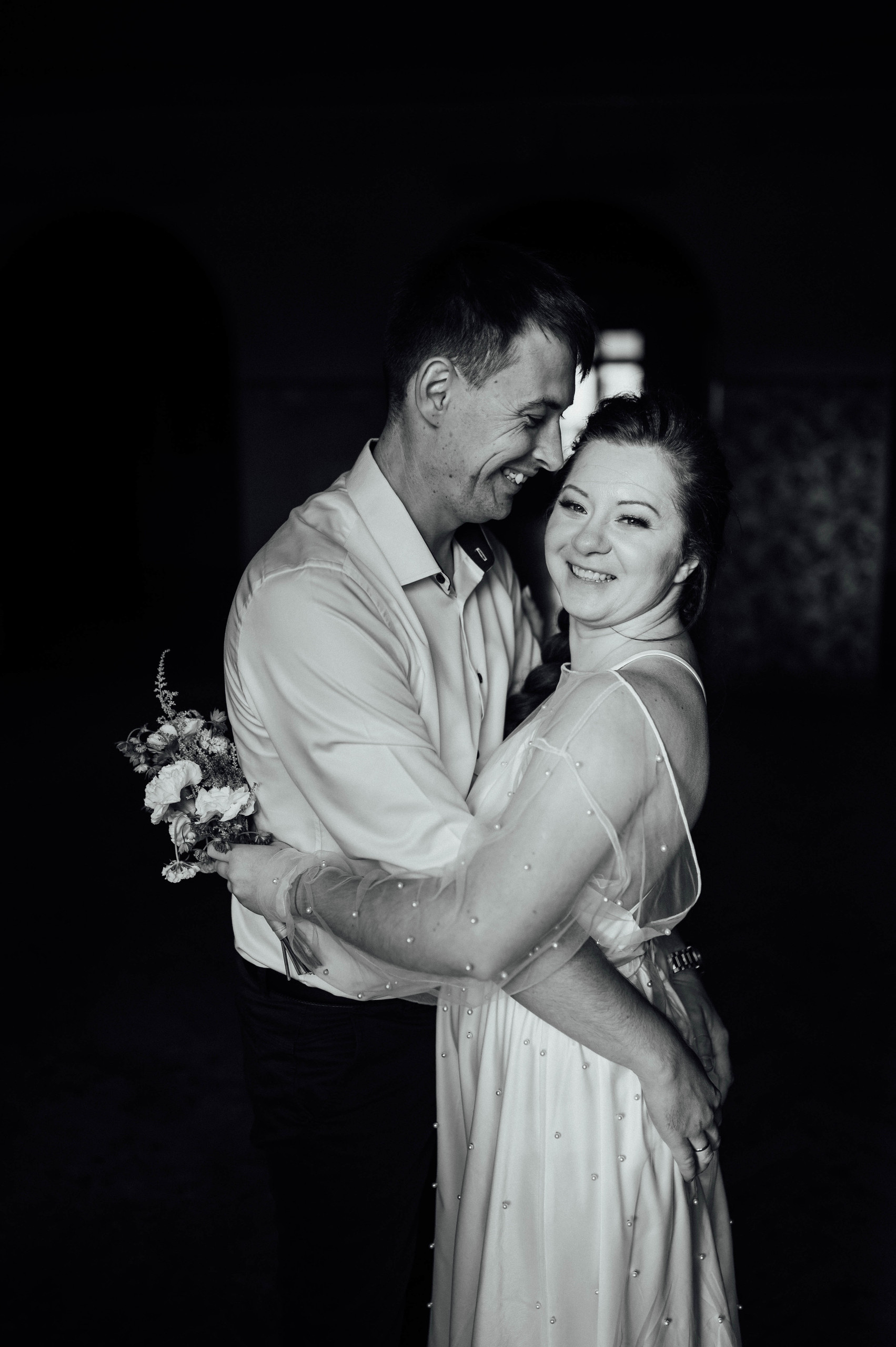 Настя и Саша 21ое сентября 2019. Фотограф Илья Осенко Воронеж