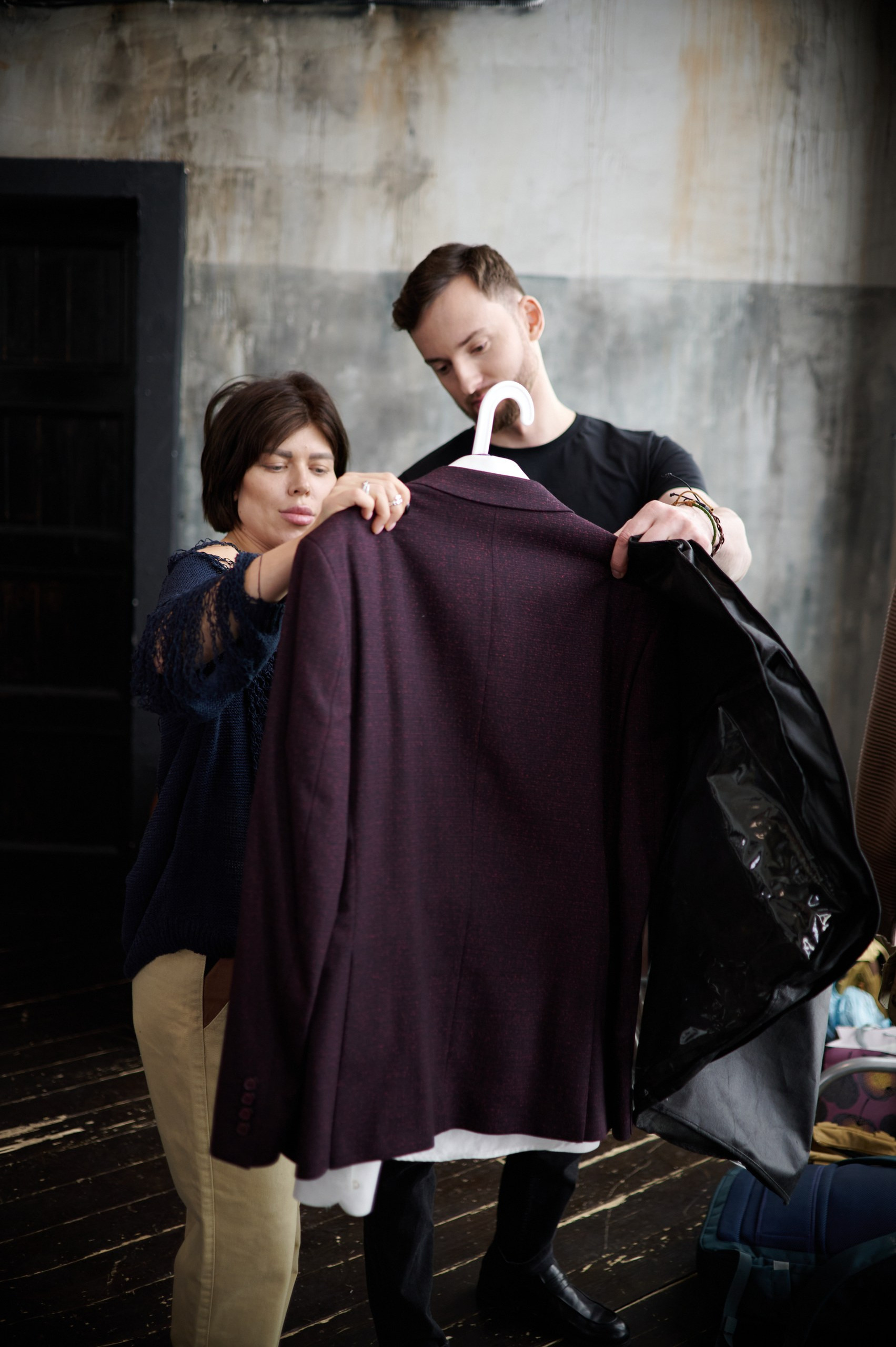 Перед съёмками. Фотограф в Москве Михаил Елизарьев